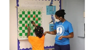 CIS Chess Education at work