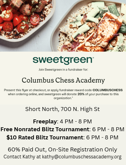 Sweetgreen Flyer