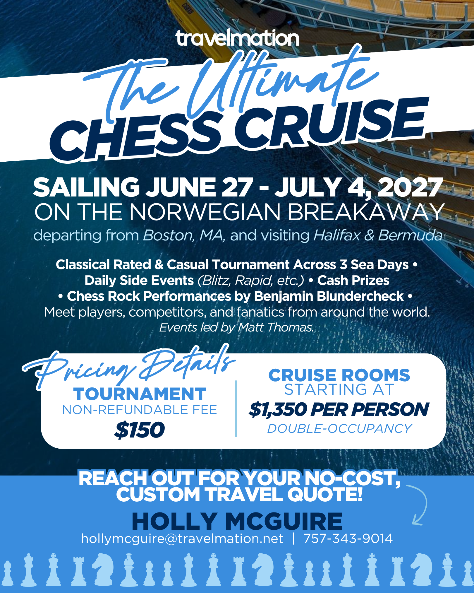 The Ultimate Chess Cruise