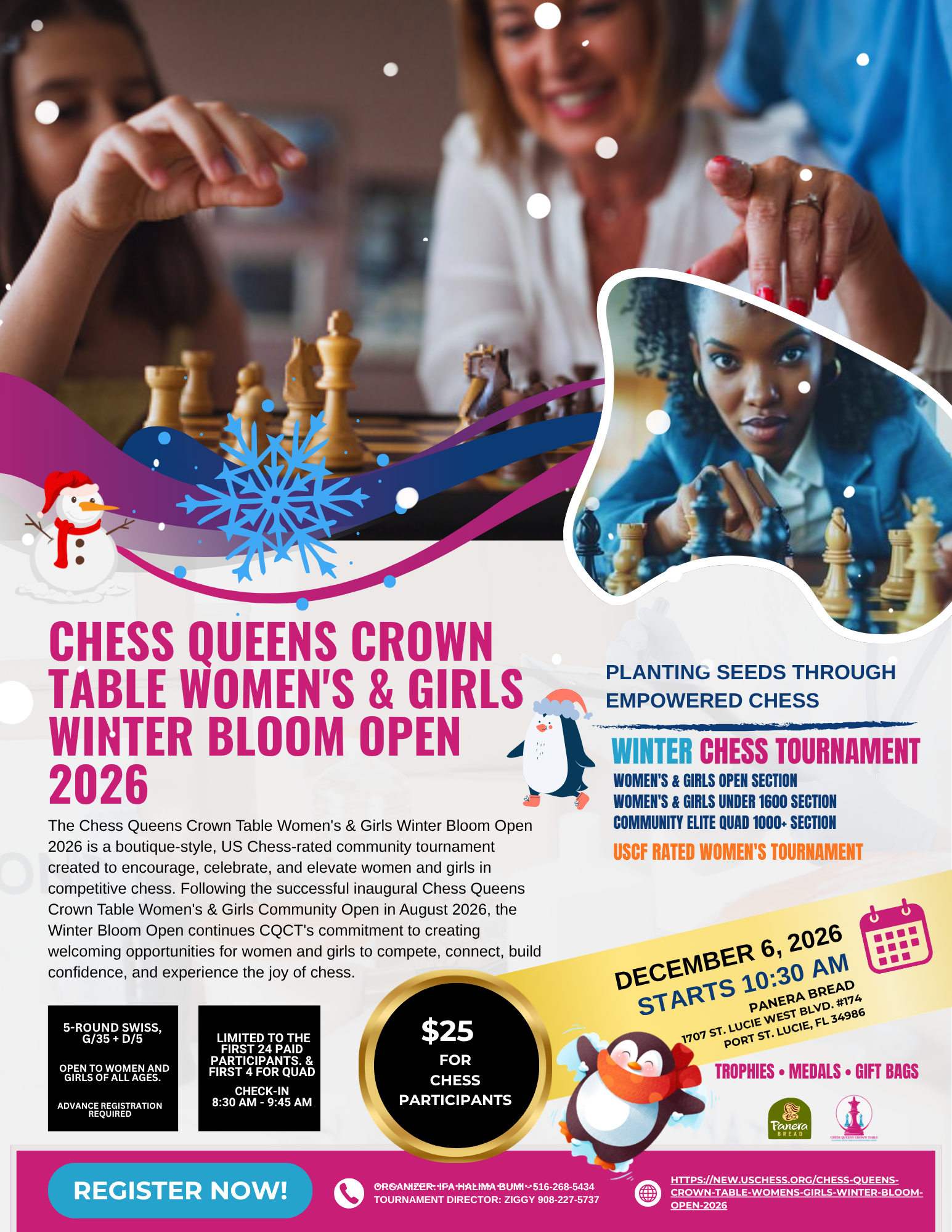 CQCT WINTER BLOOM OPEN