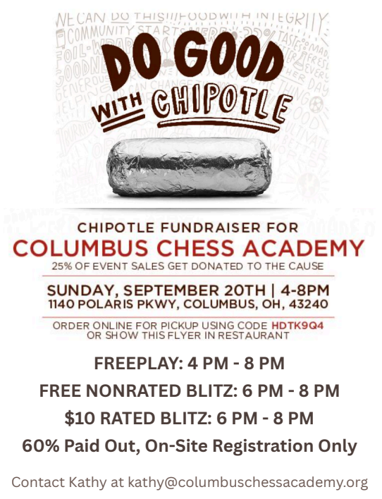 Chipotle Flyer