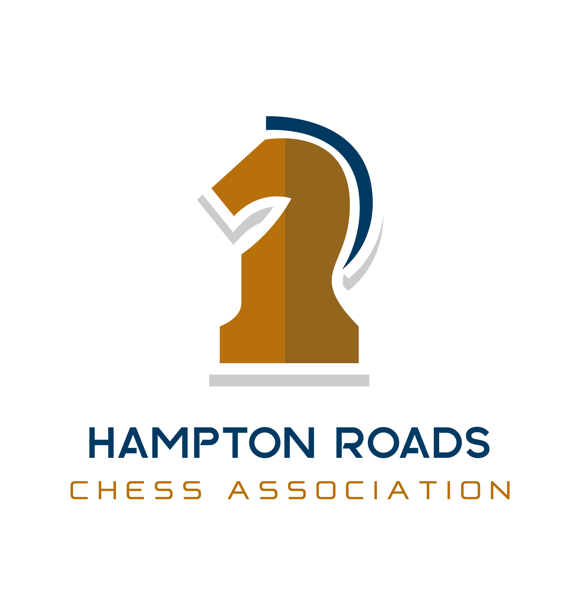 Hampton Roads Chess Association logo