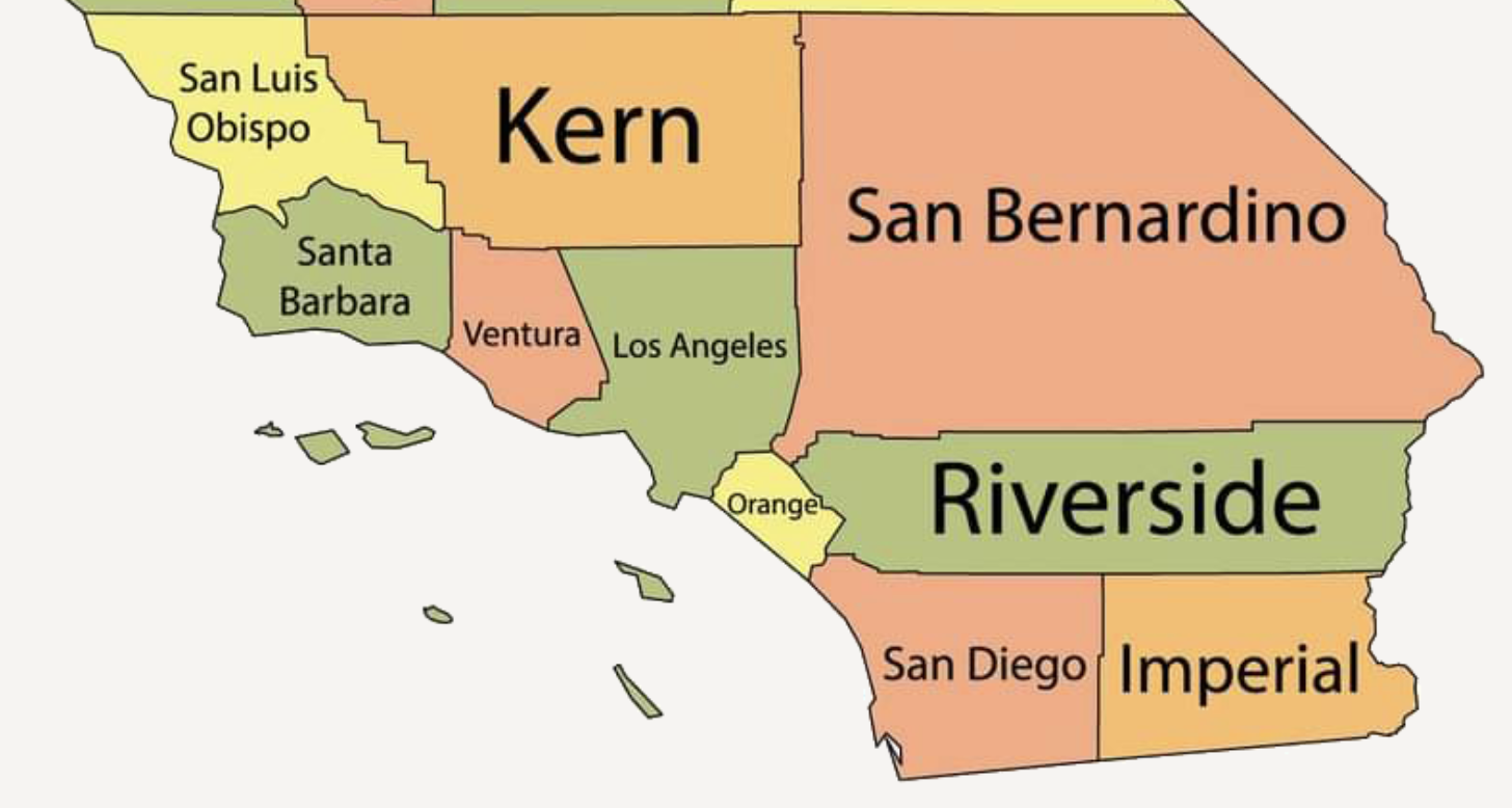 SoCal Map