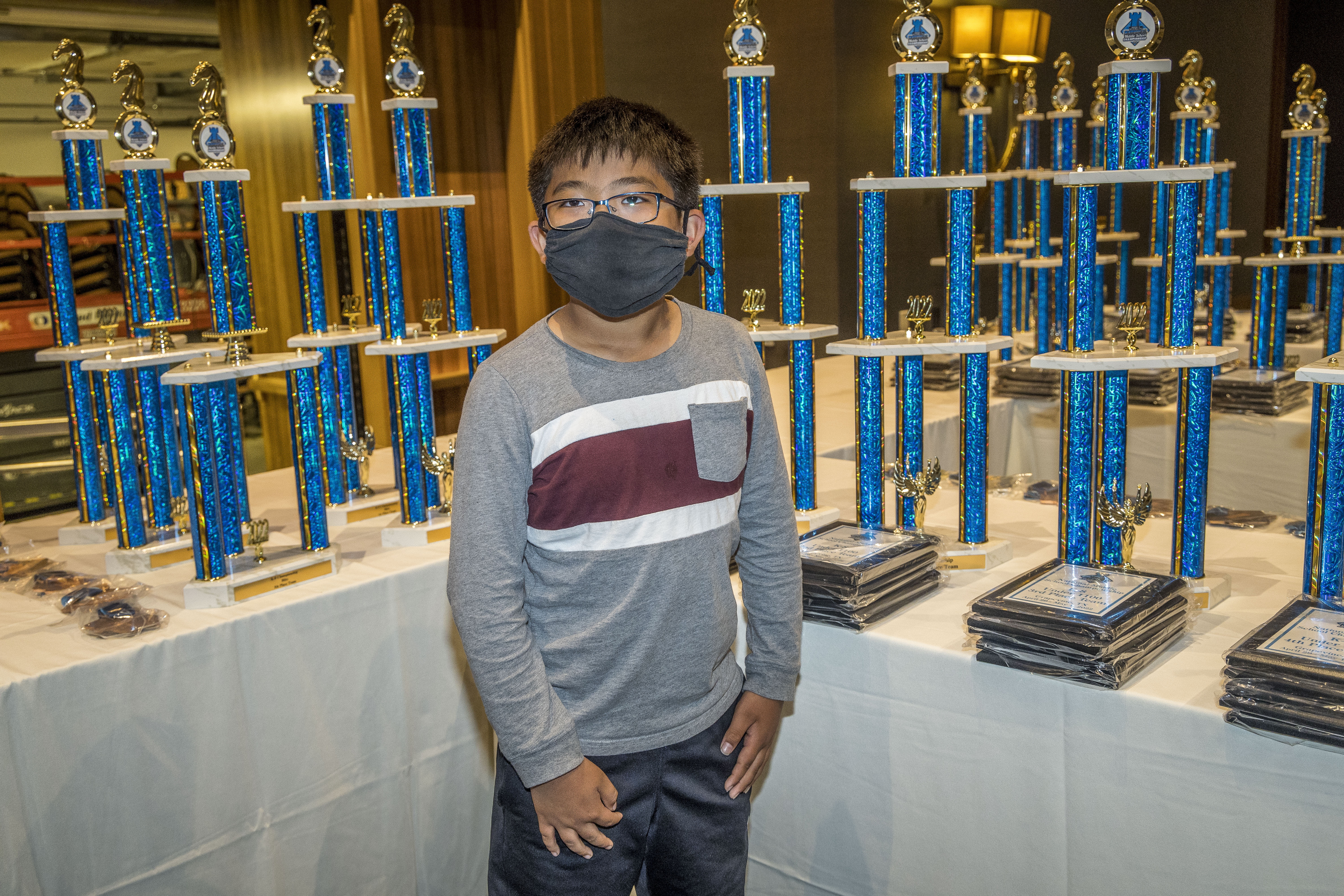 Ethan Guo, 2022 National K-8 Blitz Co-Champ