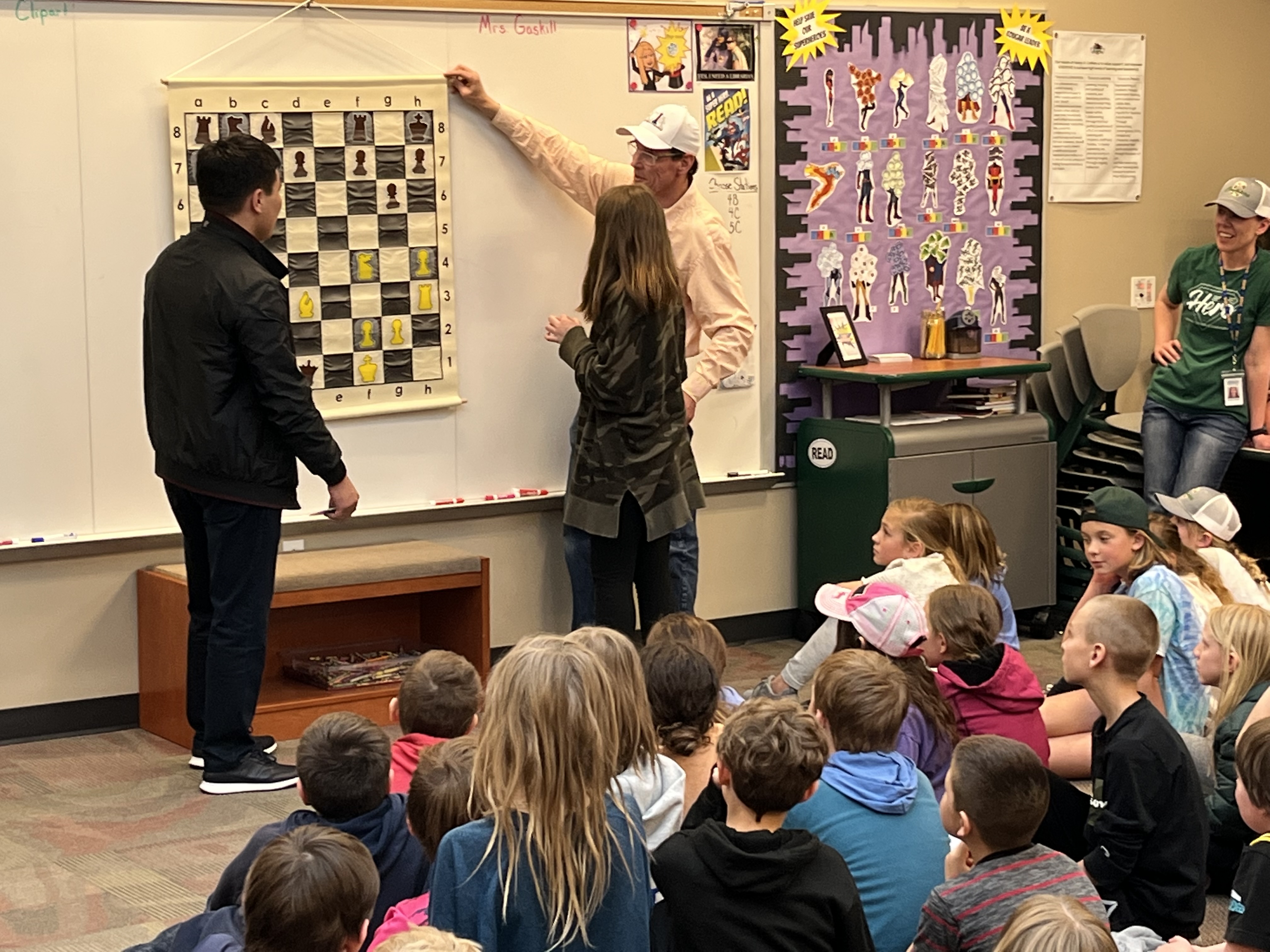 2022 Sheridan Open School Visits