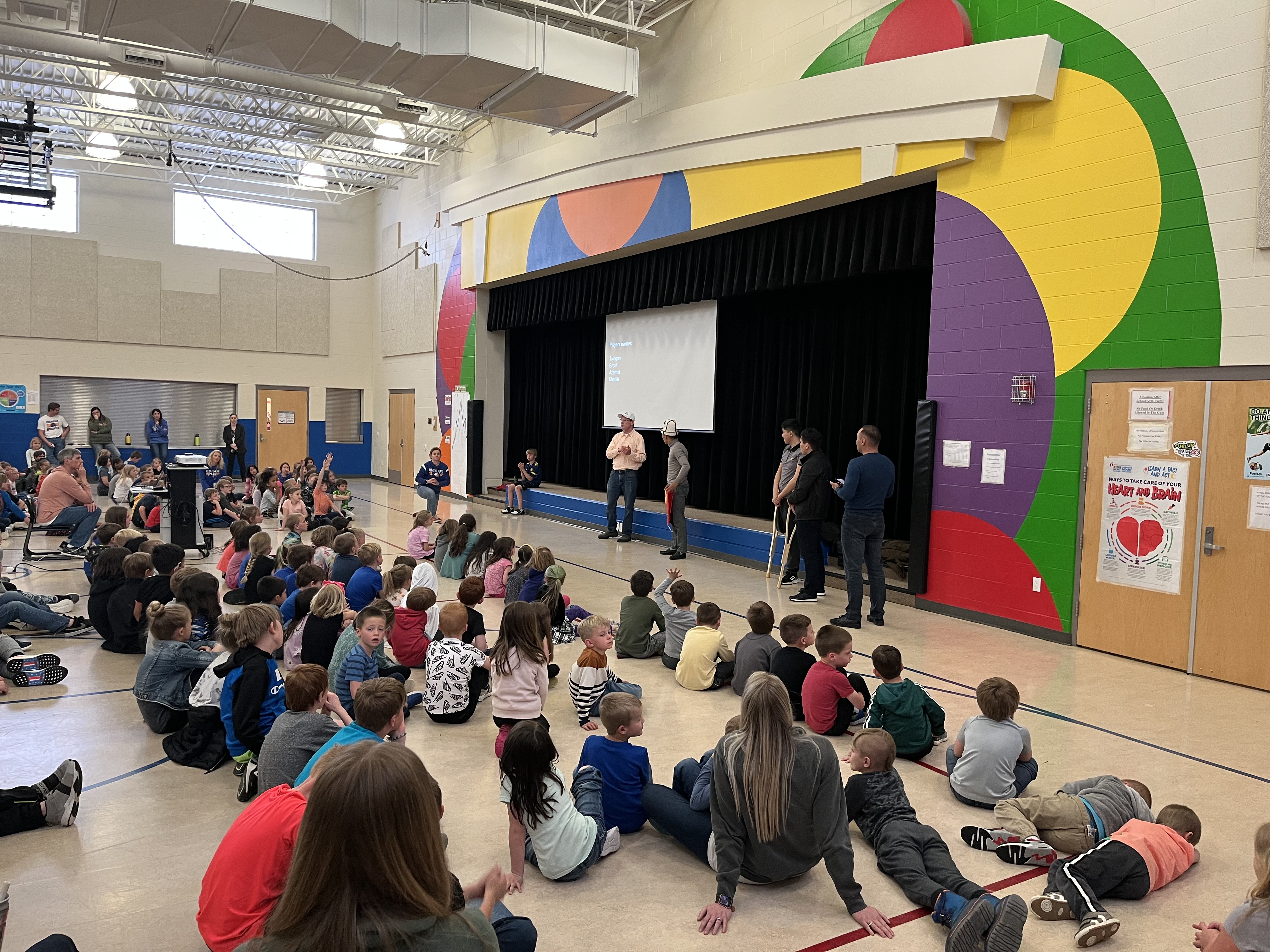 2022 Sheridan Open School Visits