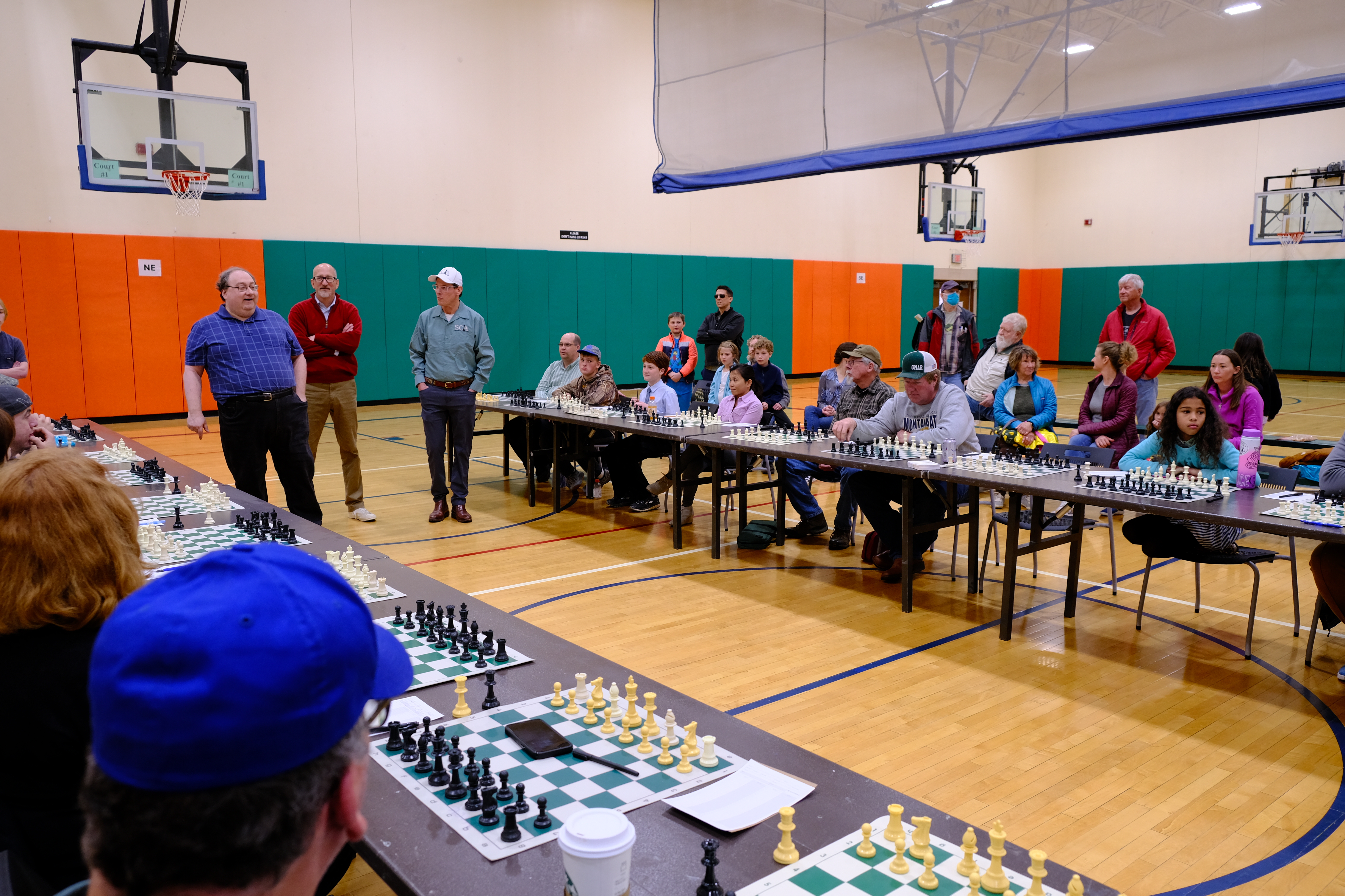 2022 Sheridan Open Simul with GM Alex Fishbein