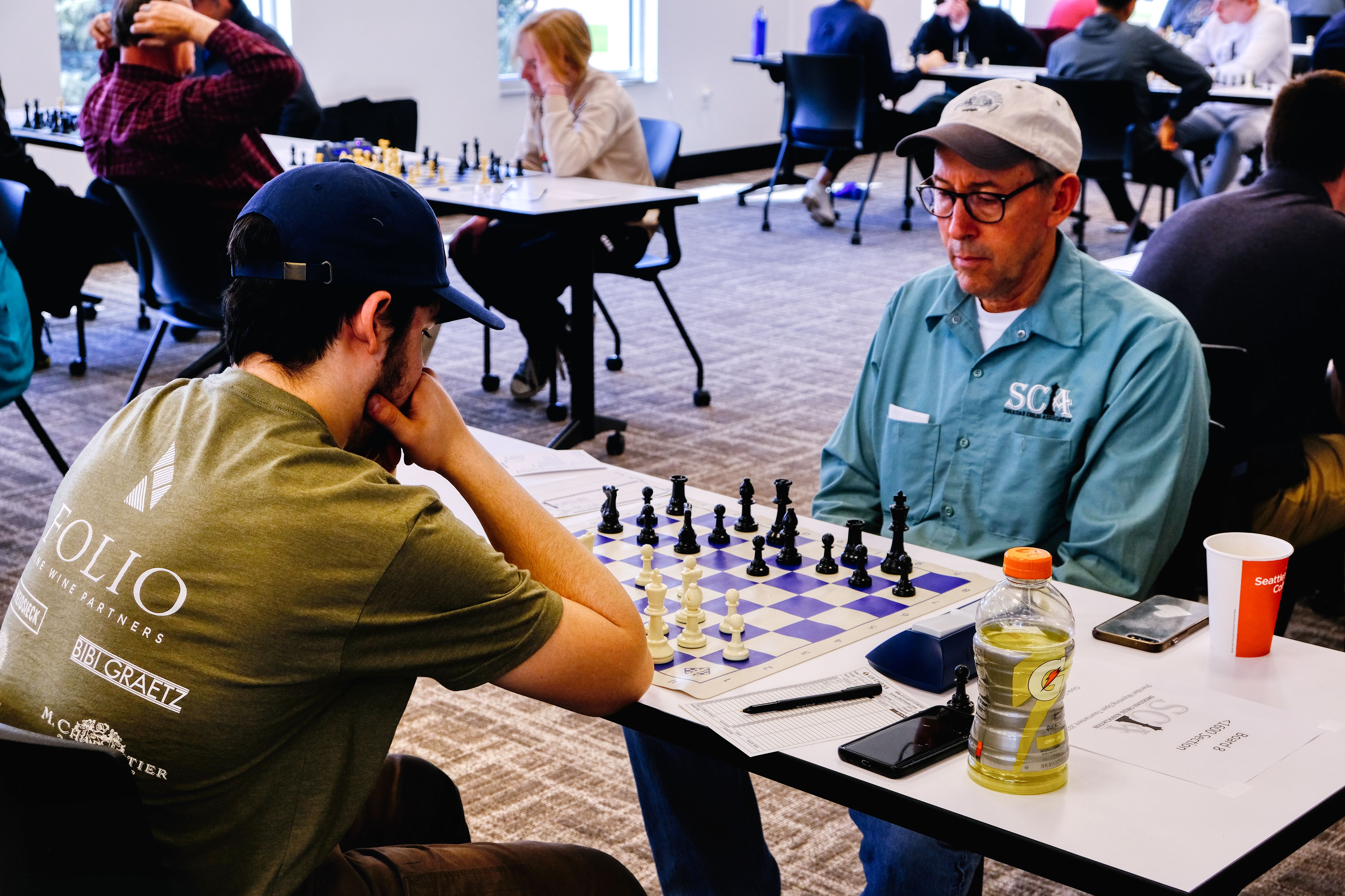 World Chess Championship Special – Six players share first place in  Sarasota November Open