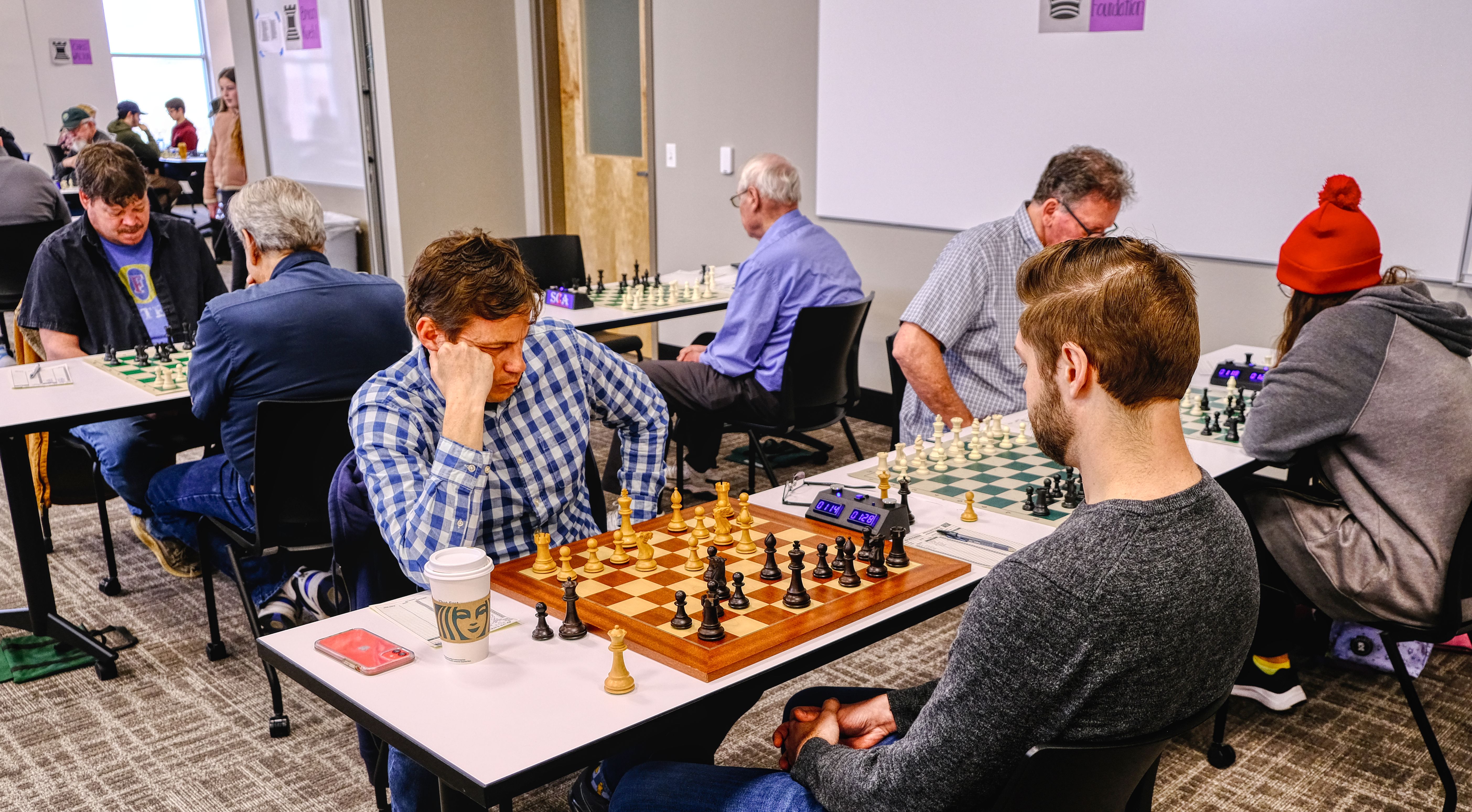 World Chess Championship Special – Six players share first place in  Sarasota November Open