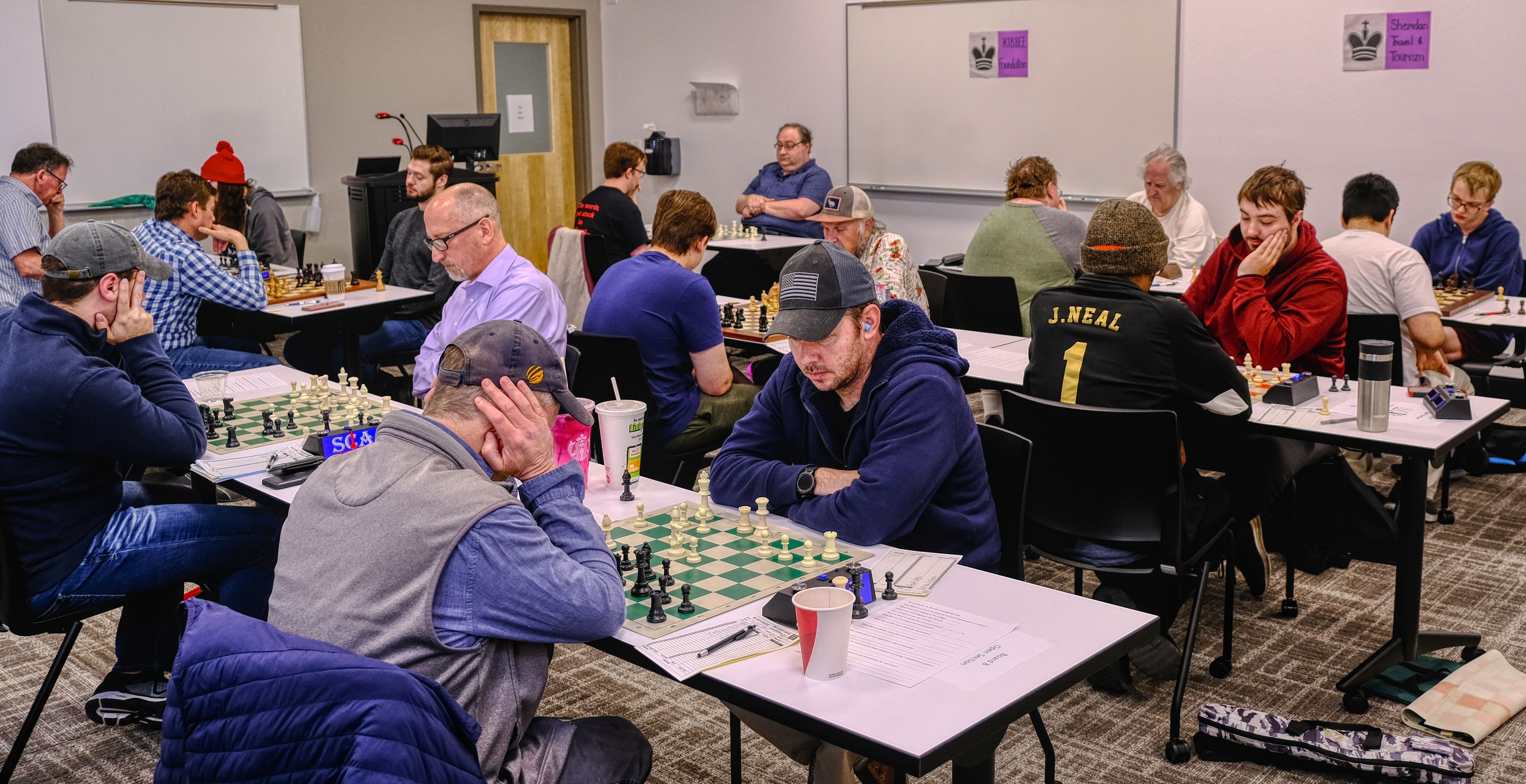 CIS Students Play in the Spring Charity Chess Challenge Hosted by Chess24