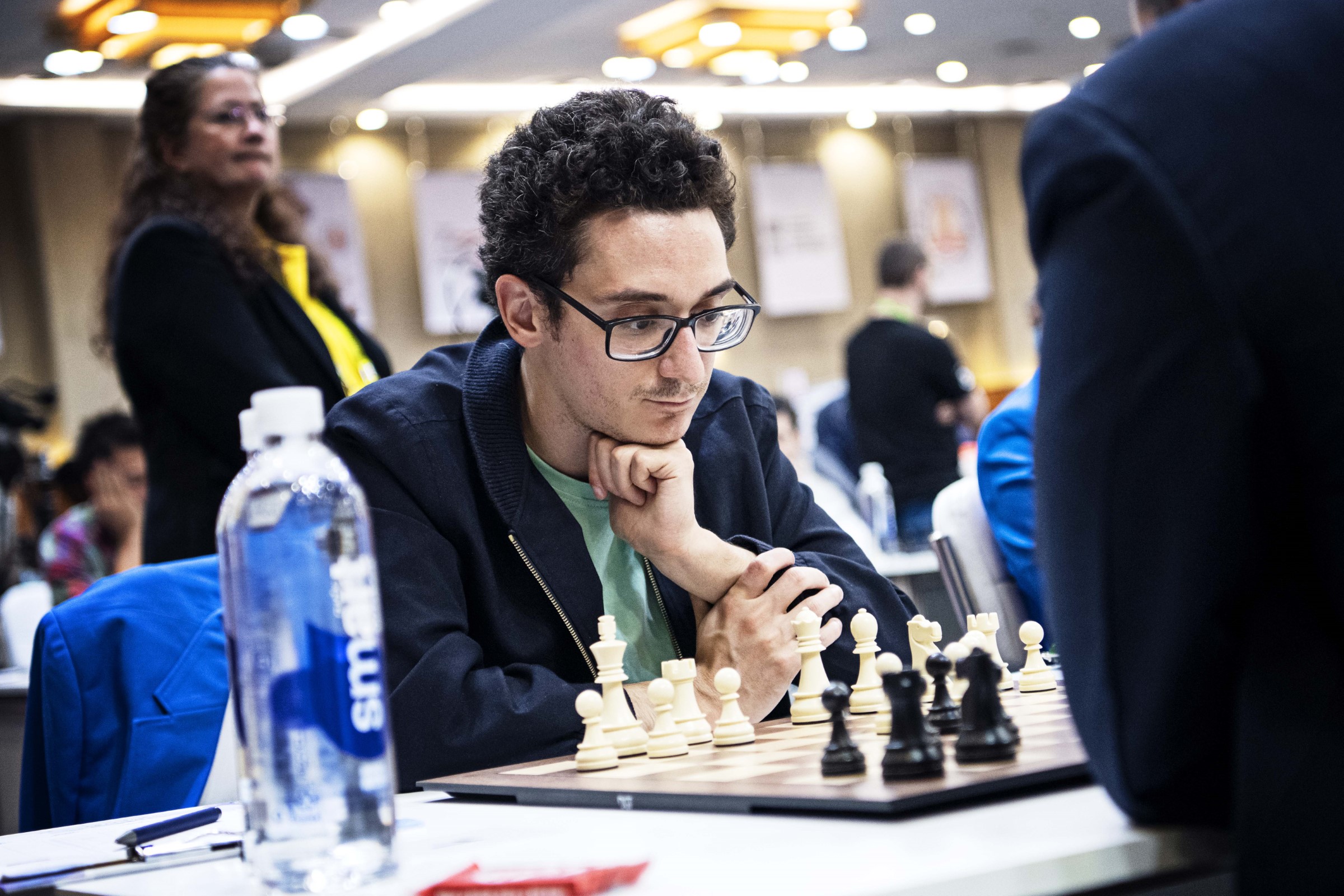 Chess: Sam Shankland surprise US champion ahead of Fabiano Caruana