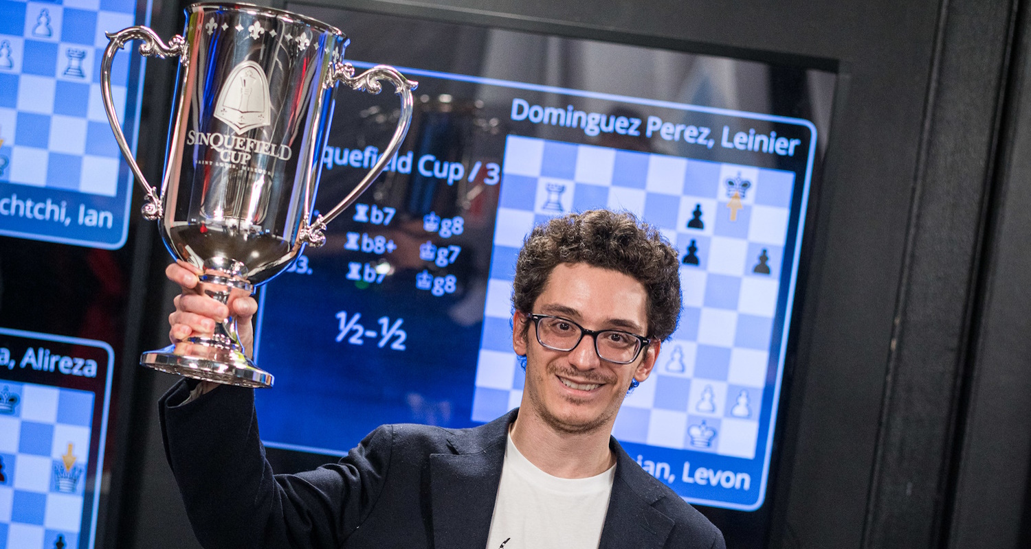 London Classic: Caruana wins again