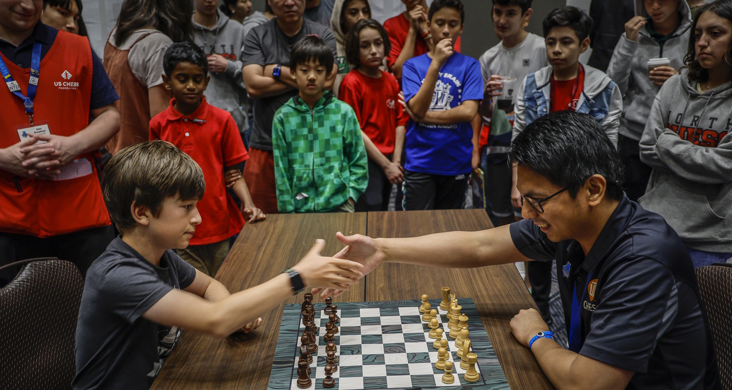 The 2023 National Middle School (K-8) Championships concluded this Sunday  in Round Rock, TX. Congratulations to second-seeded CM Eric Liu…