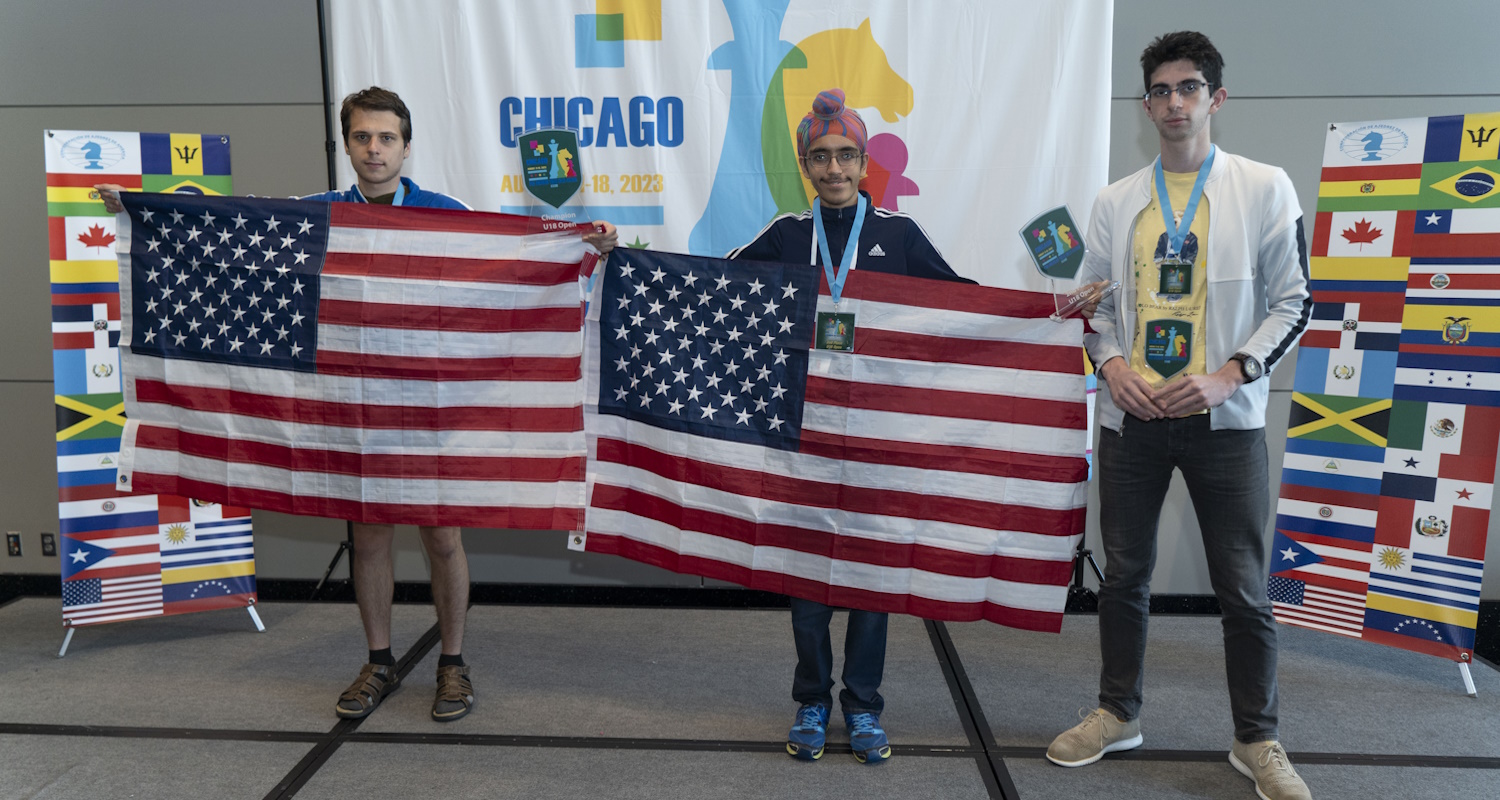 Flash Report: U.S.A. Takes Gold at XXXIII Pan-American Youth Chess