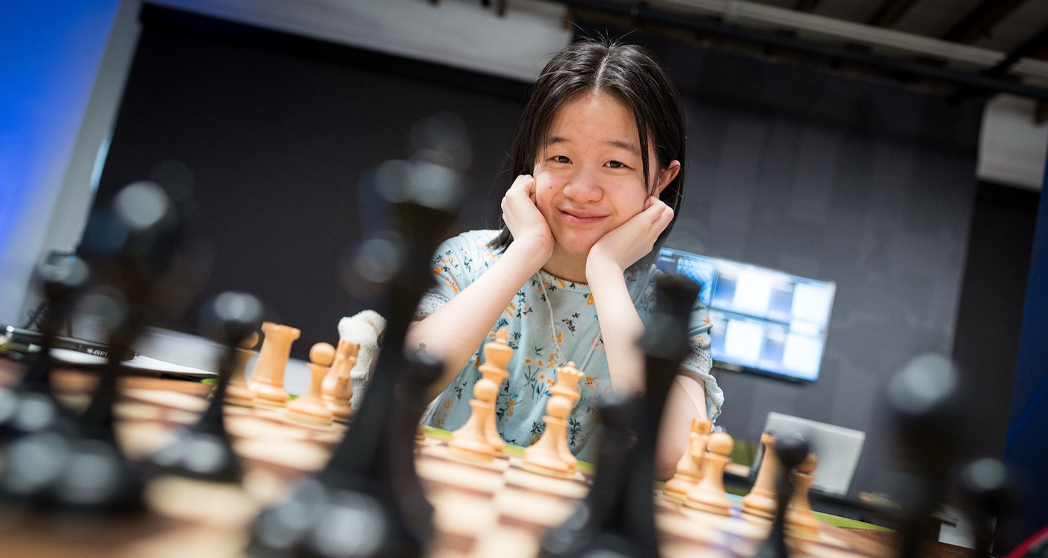The queen of chess makes her next move - The Spectator World