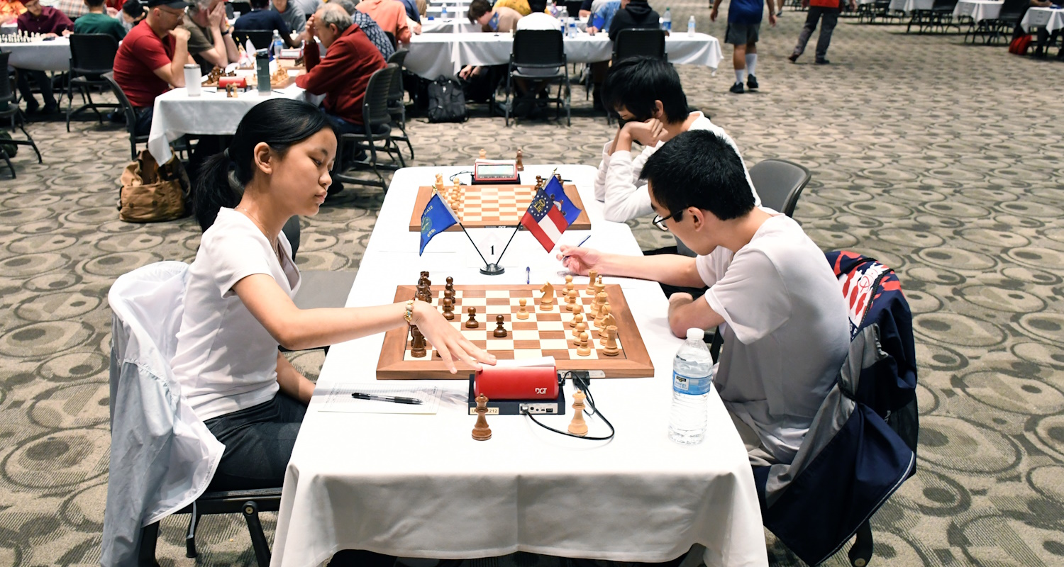 Accurate Springs Classical FIDE Rating Chess Tournament: Five In