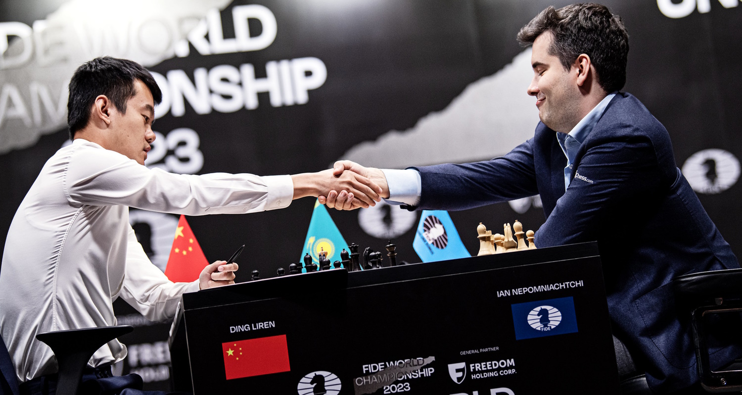 Nepo – Ding 2023, opening day LIVE blog – Chessdom