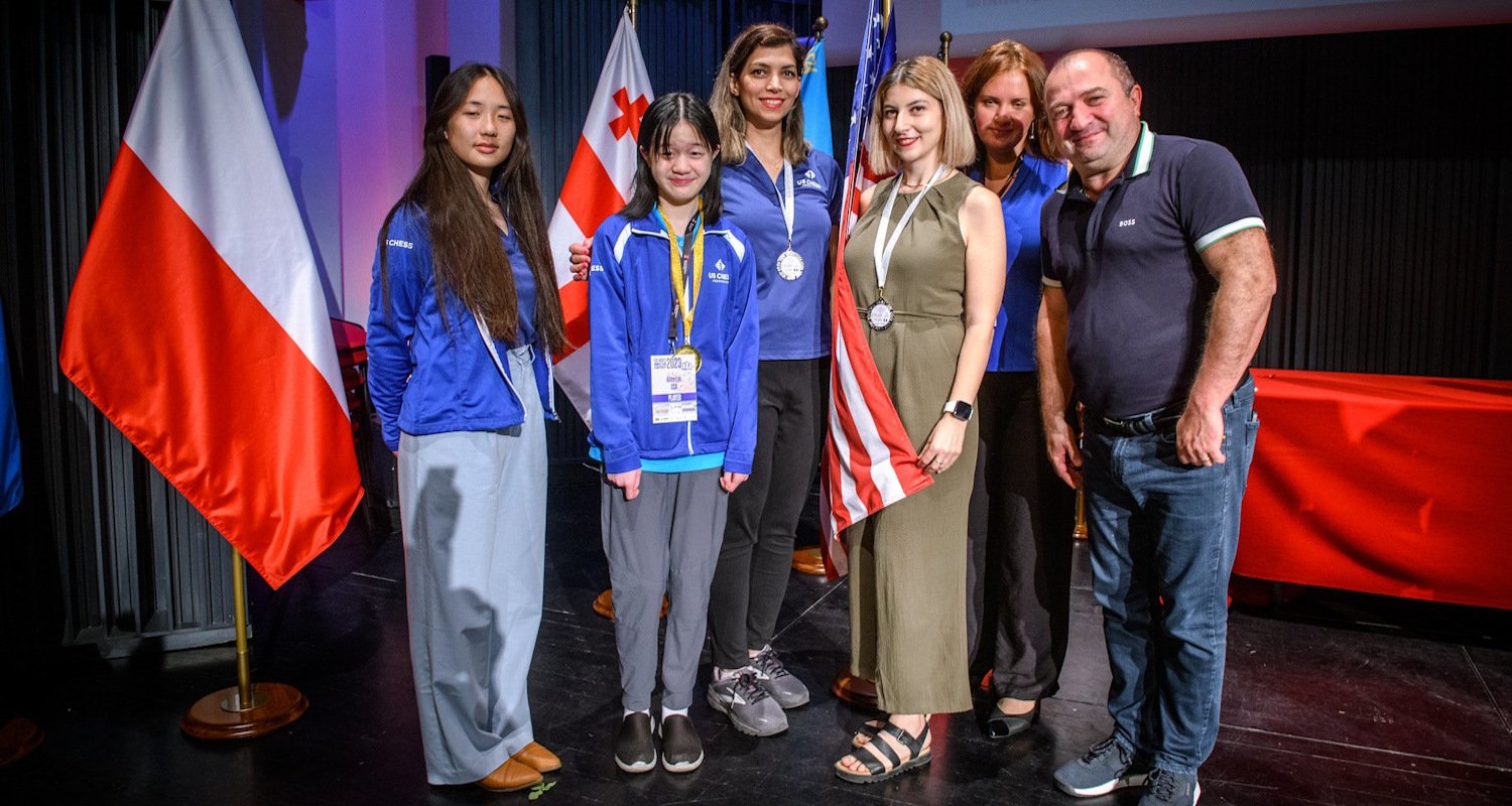 Women's Chess Olympiad: Eight teams won all matches after Round 4