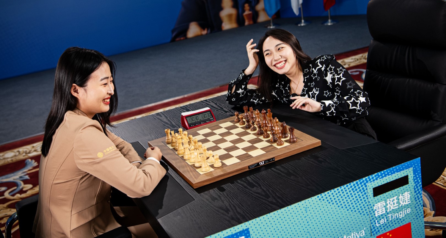 Women's World Chess Championship: A Not-So-Boring Draw in Round