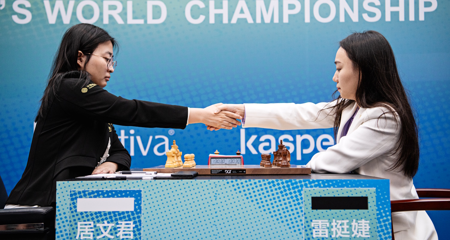 Women's World Chess Championship: A Not-So-Boring Draw in Round