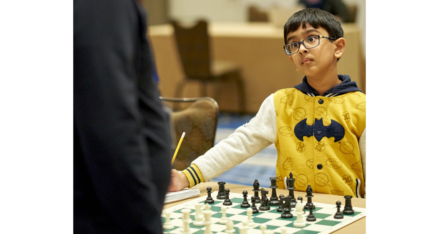 GM Xiong Says: Let the Kids Play Blitz
