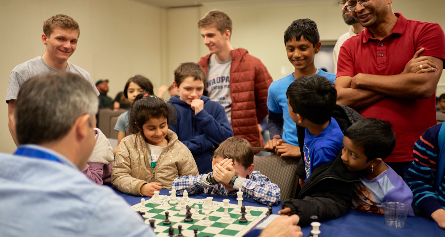 Premium Photo  Gold rook facing the opponent on silver side chess