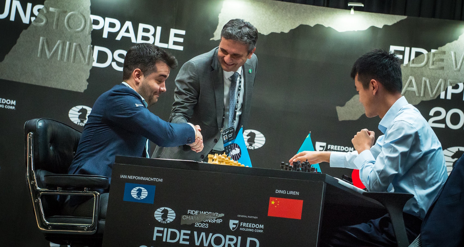 World Chess Championship 2023 Round 3 As It Happened: Liren, Nepomniachtchi  agree to draw after 30 moves