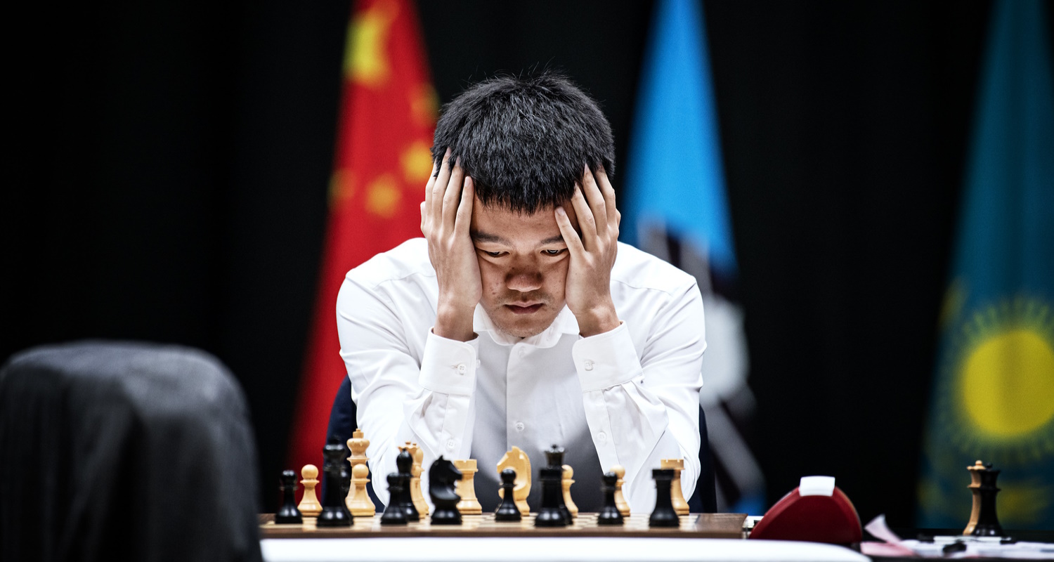 2018 World Championship Games of Ding Liren 