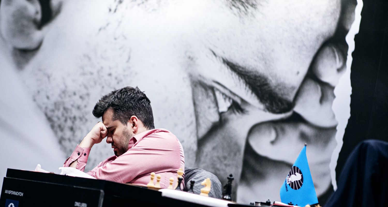 Nepo Pushes Against Ding's Berlin in Peaceful Ninth Round