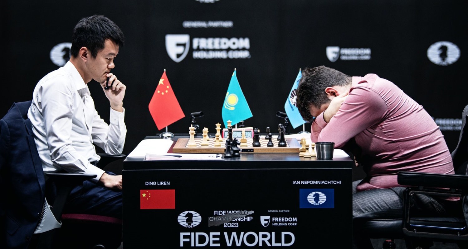 12 chess gems by the 12th World Champion