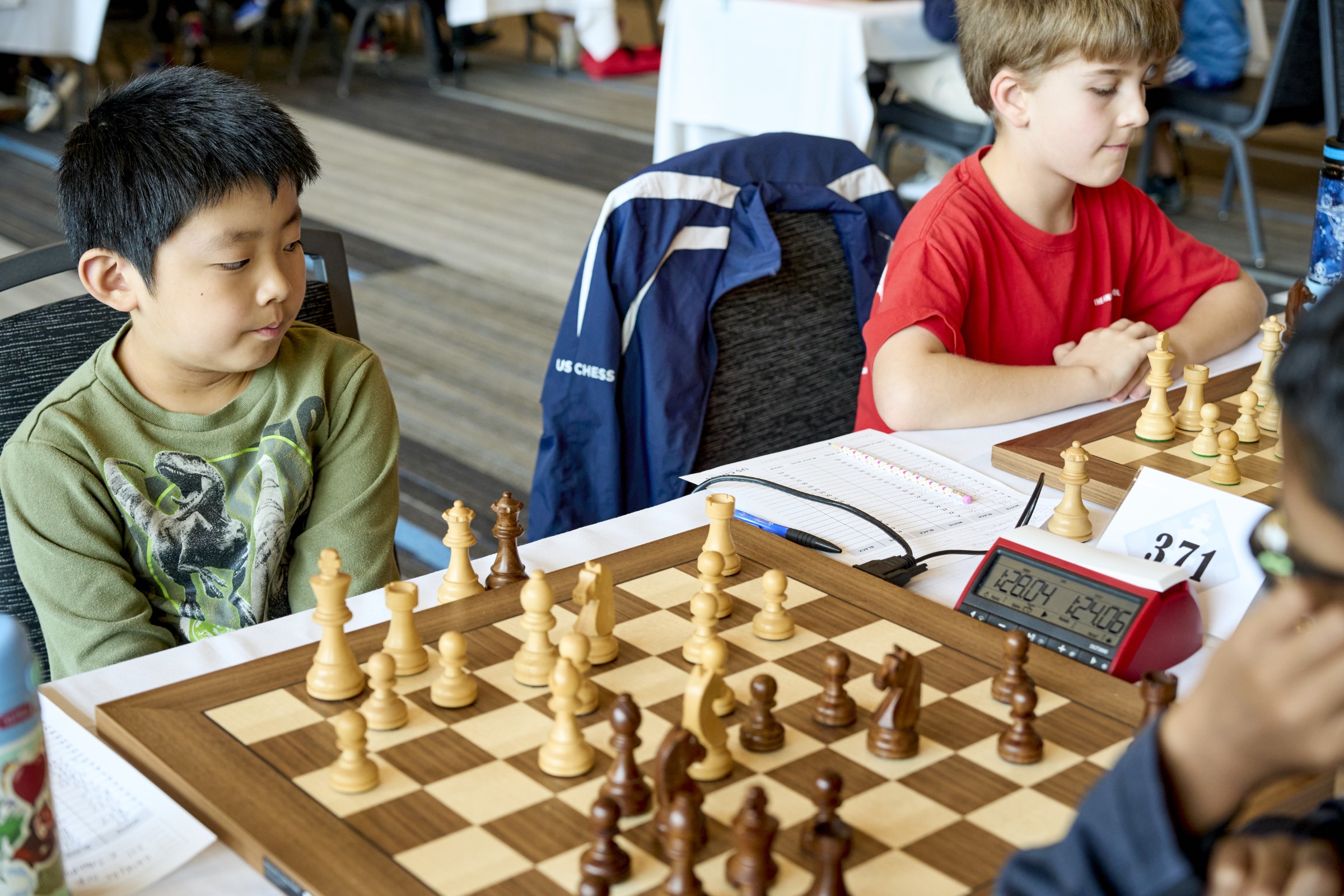 Hardy Gu (L) and Sasha Milo Schaefer (R)