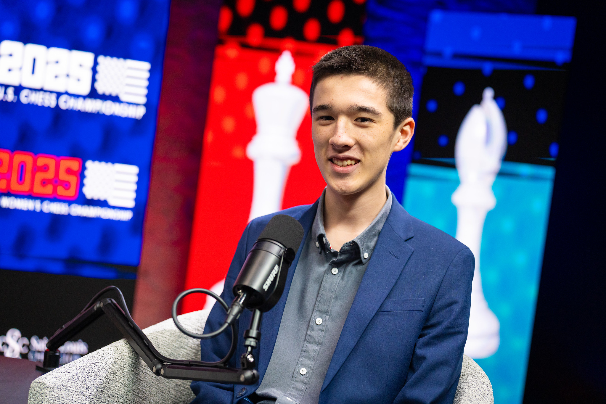 Andy Woodward 2025 US Championship