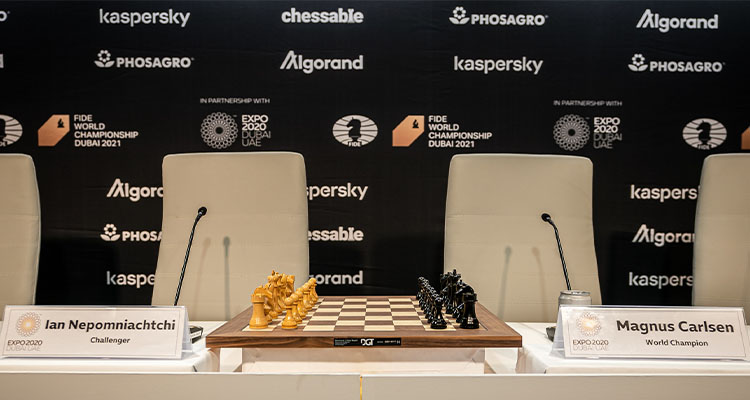 Carlsen versus Nepomniachtchi: FIDE World Championship Round 4