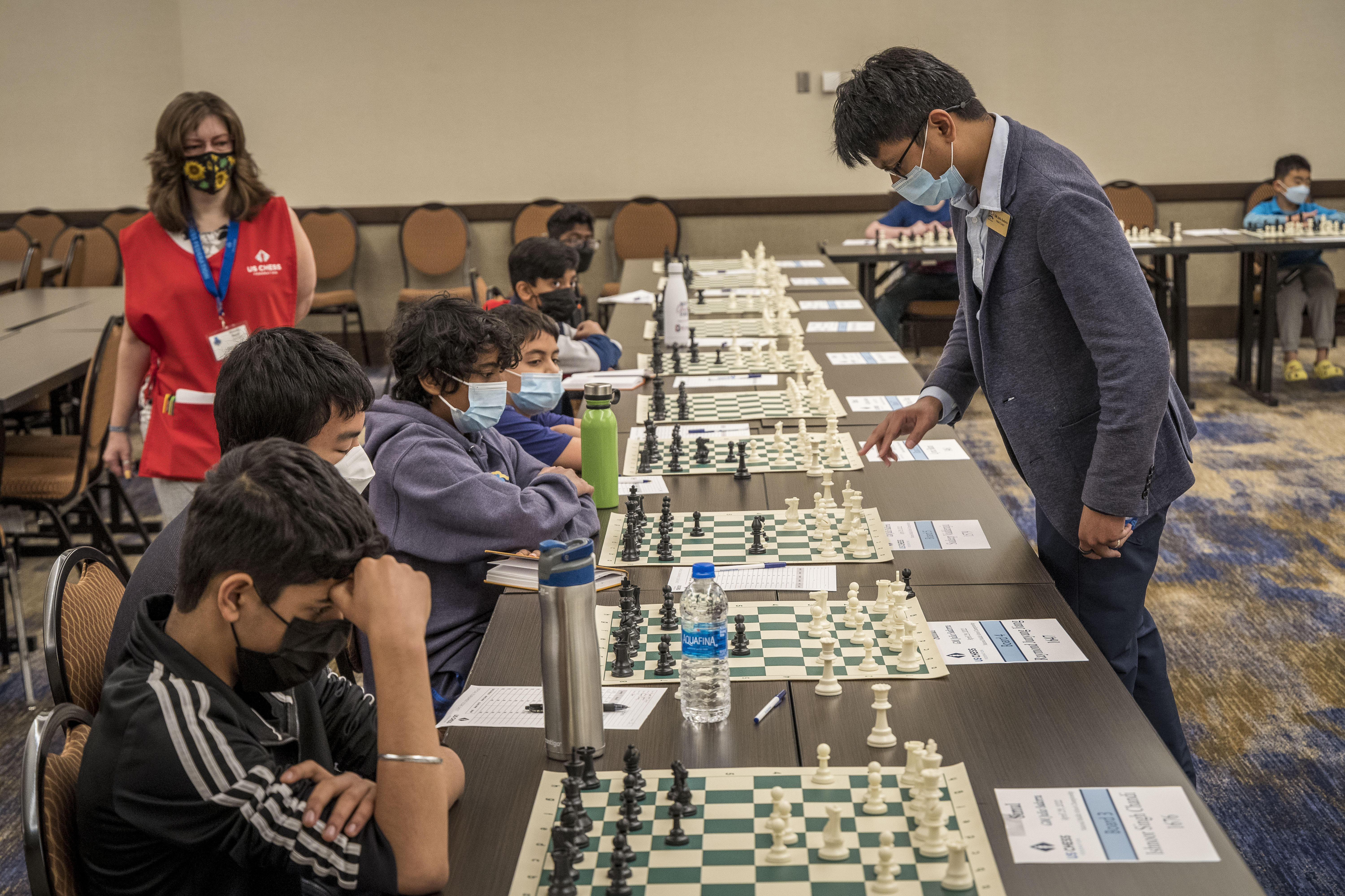 NM Crumiller vs San Marcos – SMTX Chess Club