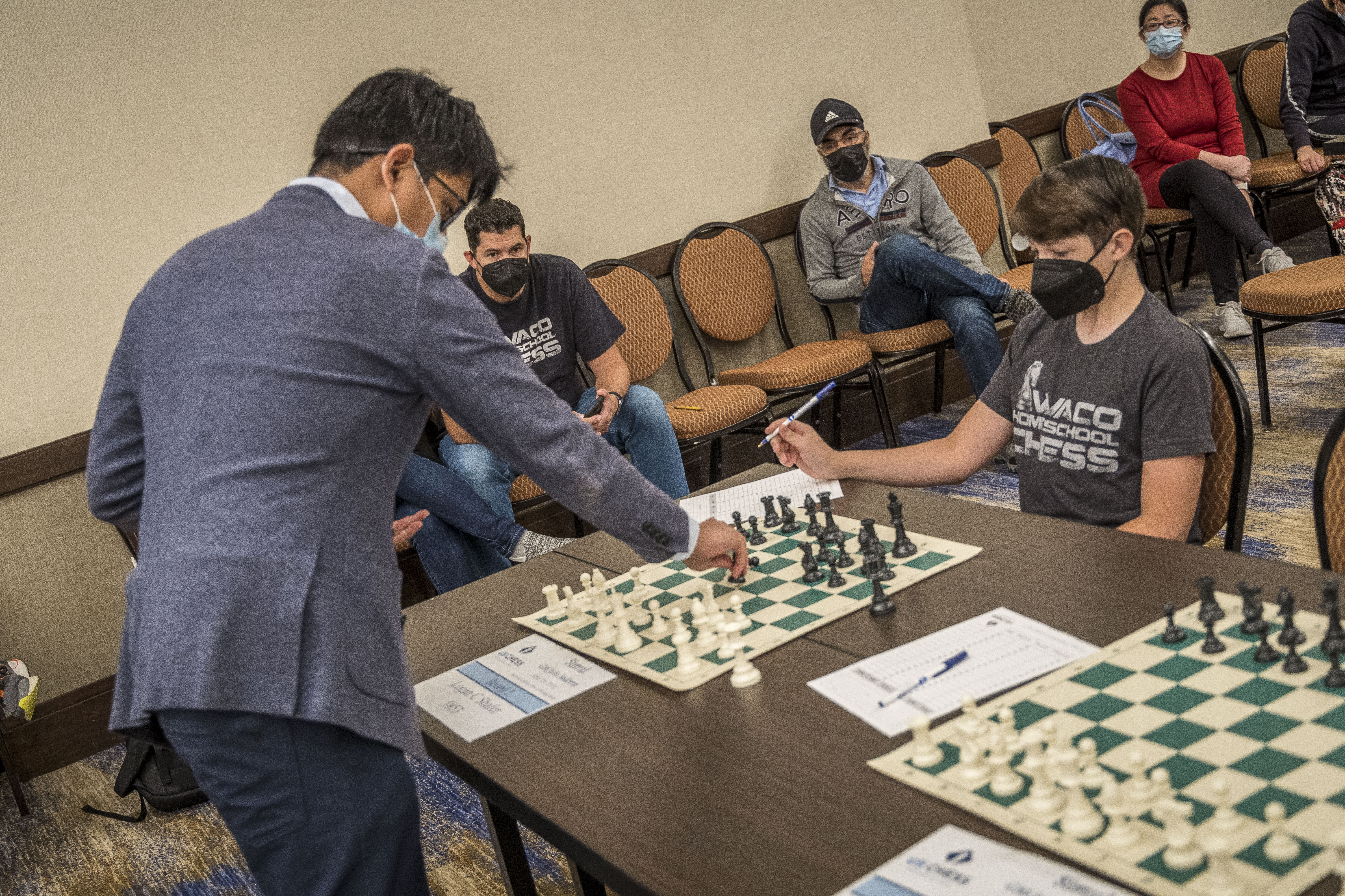 NM Crumiller vs San Marcos – SMTX Chess Club