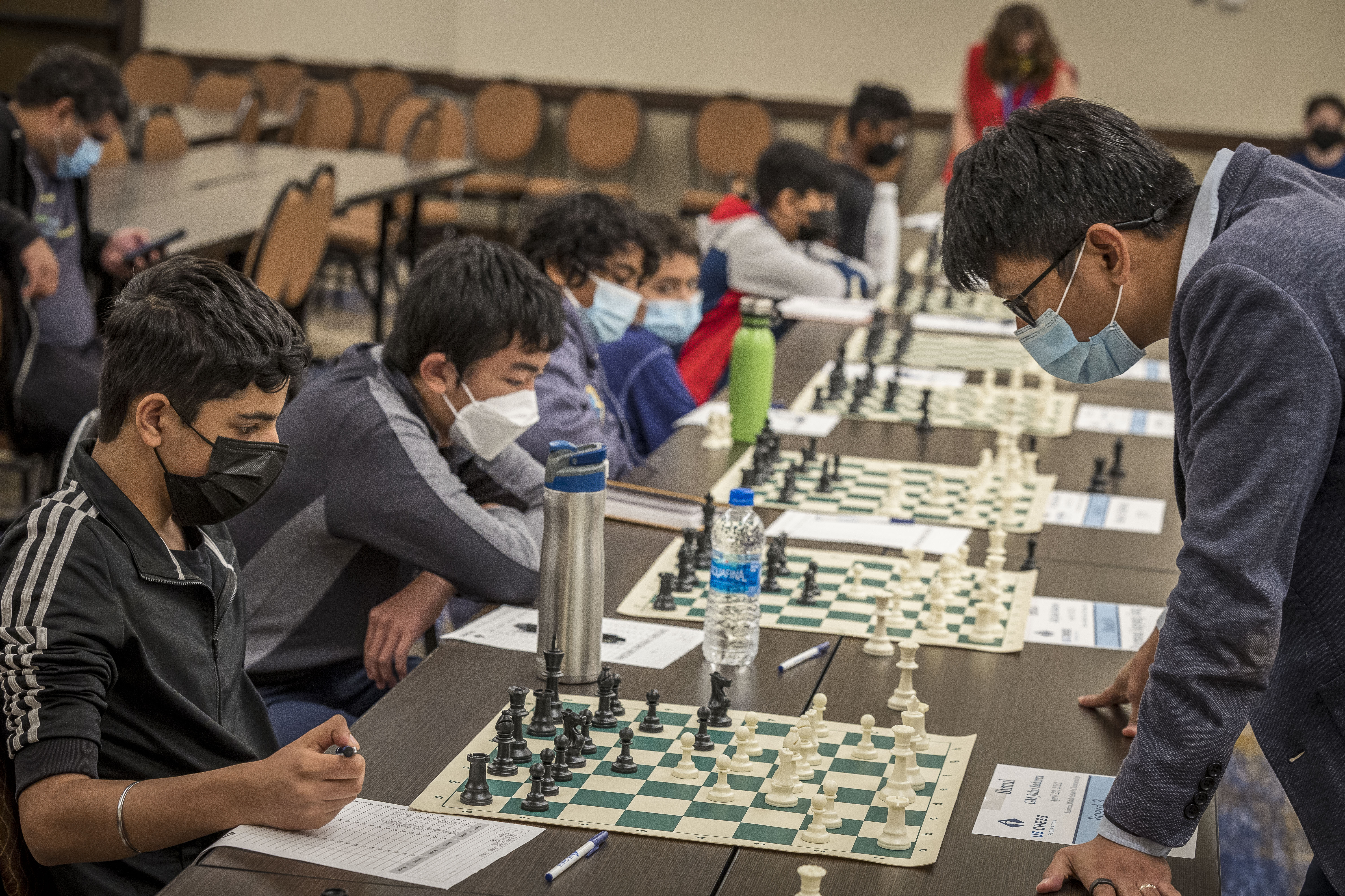 UYSC x Chess Club hosts chess tournament – TIGER TIMES ONLINE