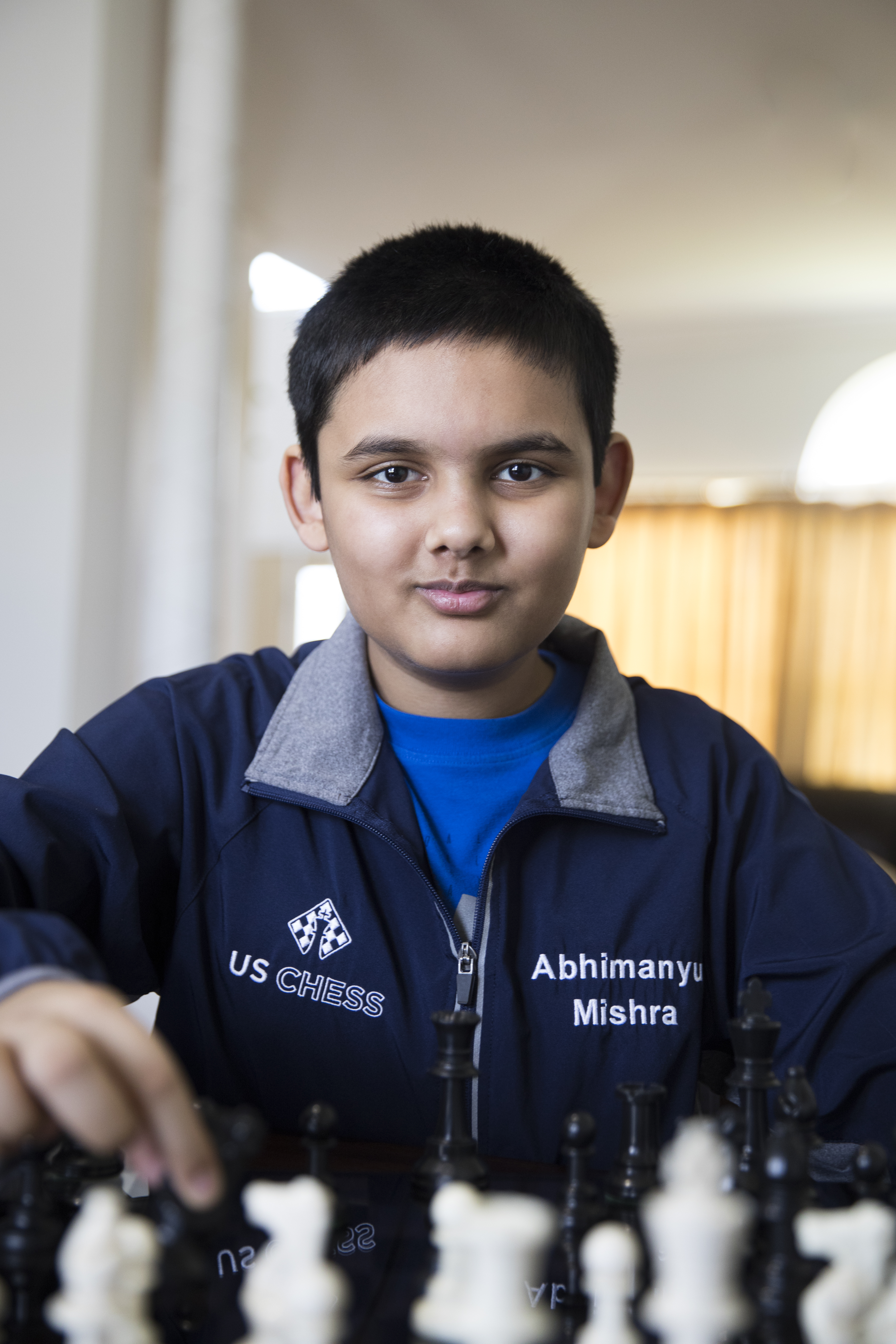 14-year-old GM Abhimanyu Mishra ties for 2nd place at the US Chess  Championships, raising his live rating to 2616. @abhimanyu.mishra2509 is…