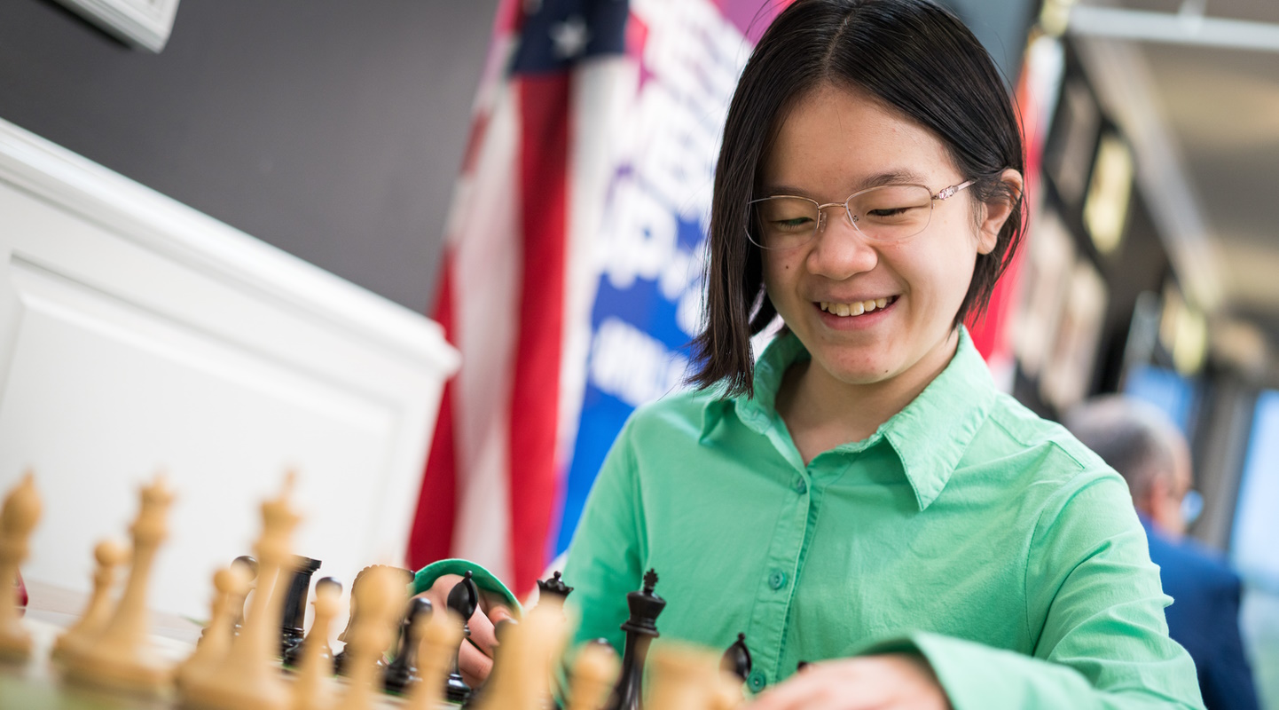 13-year-old Alice Lee becomes international chess master-elect