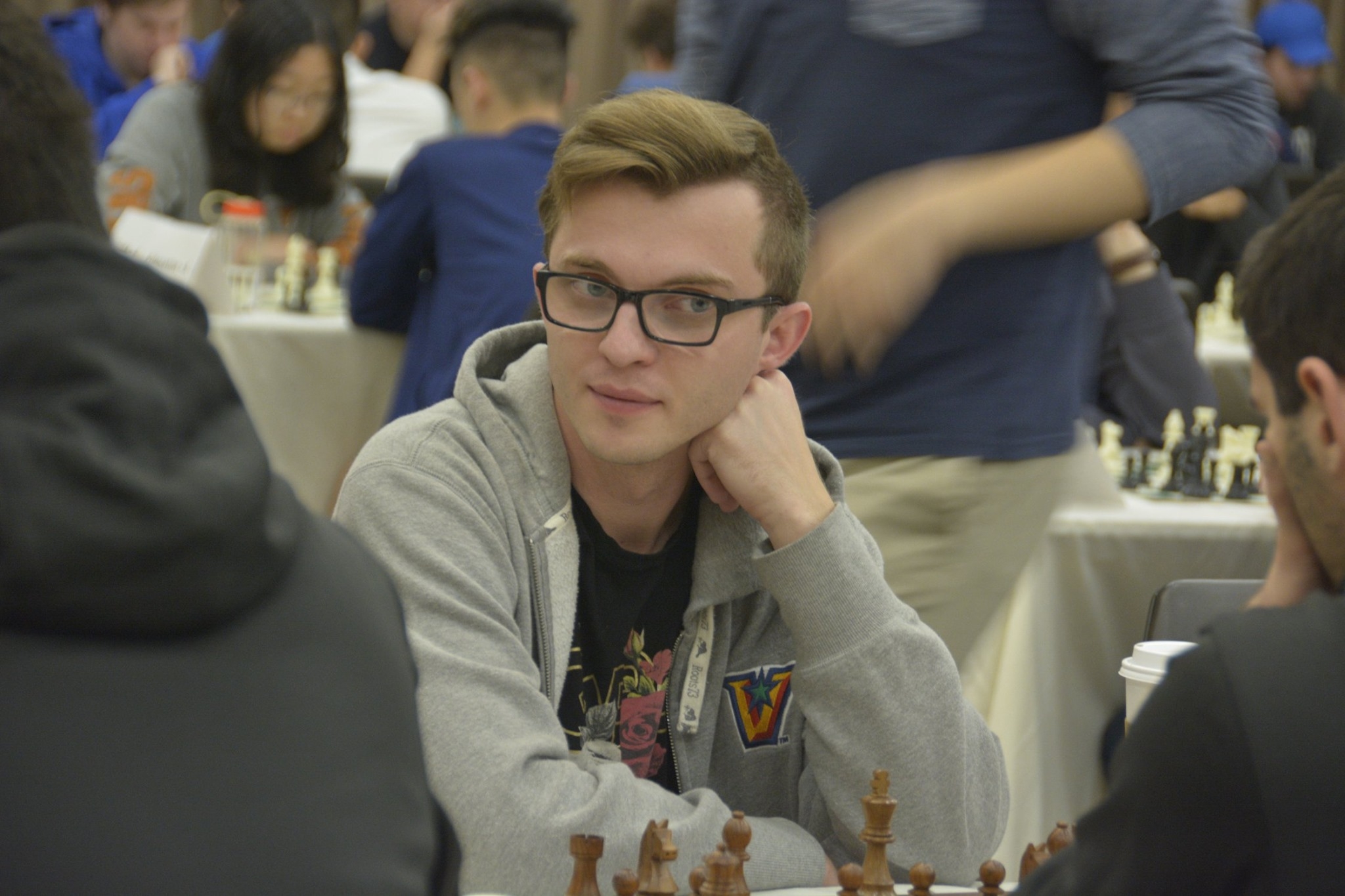 Russian, U.S. Chess Grandmasters Face-Off In World Champions Tournament -  The Moscow Times