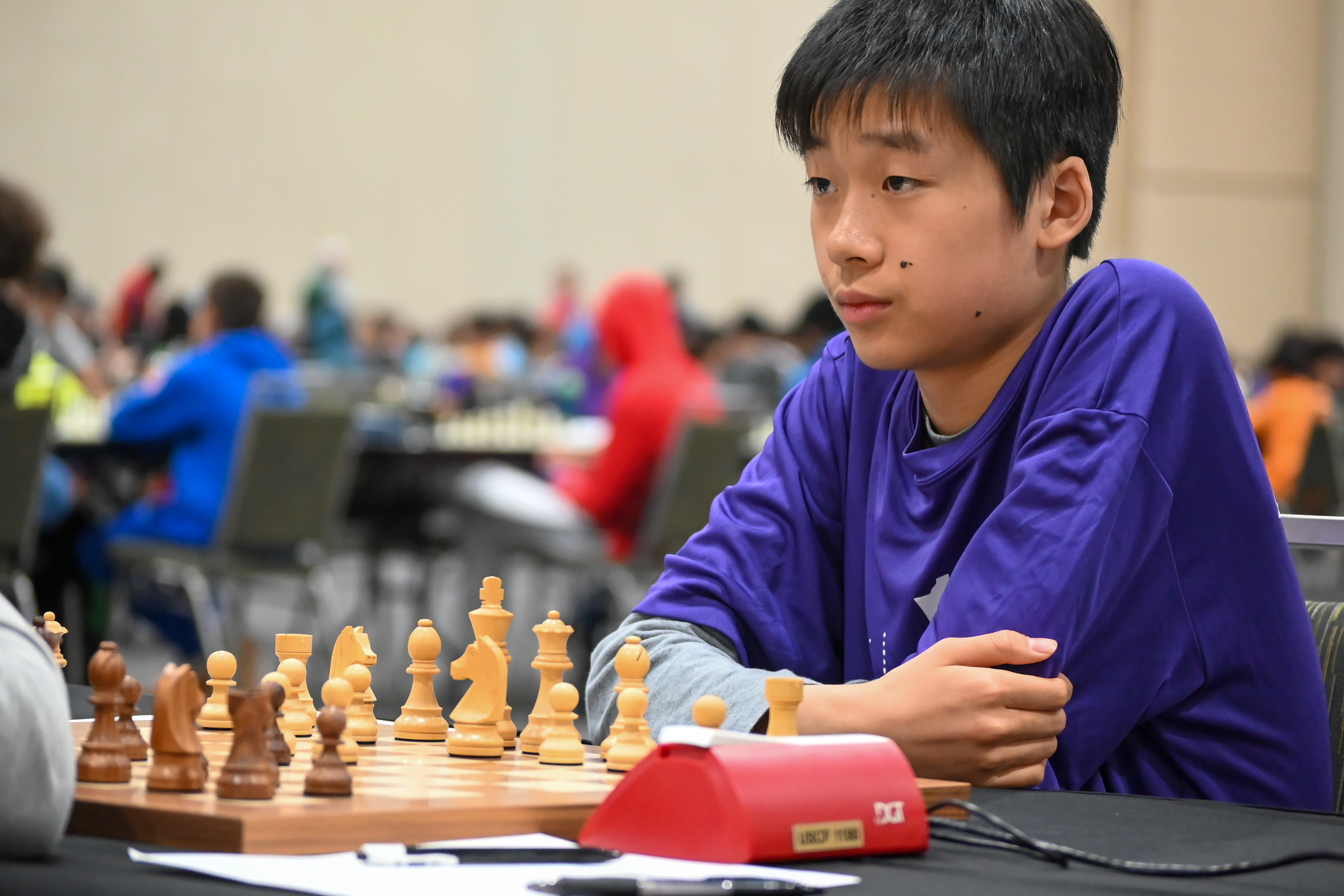 Bryan Enming Lin (Photo by John Hartmann)