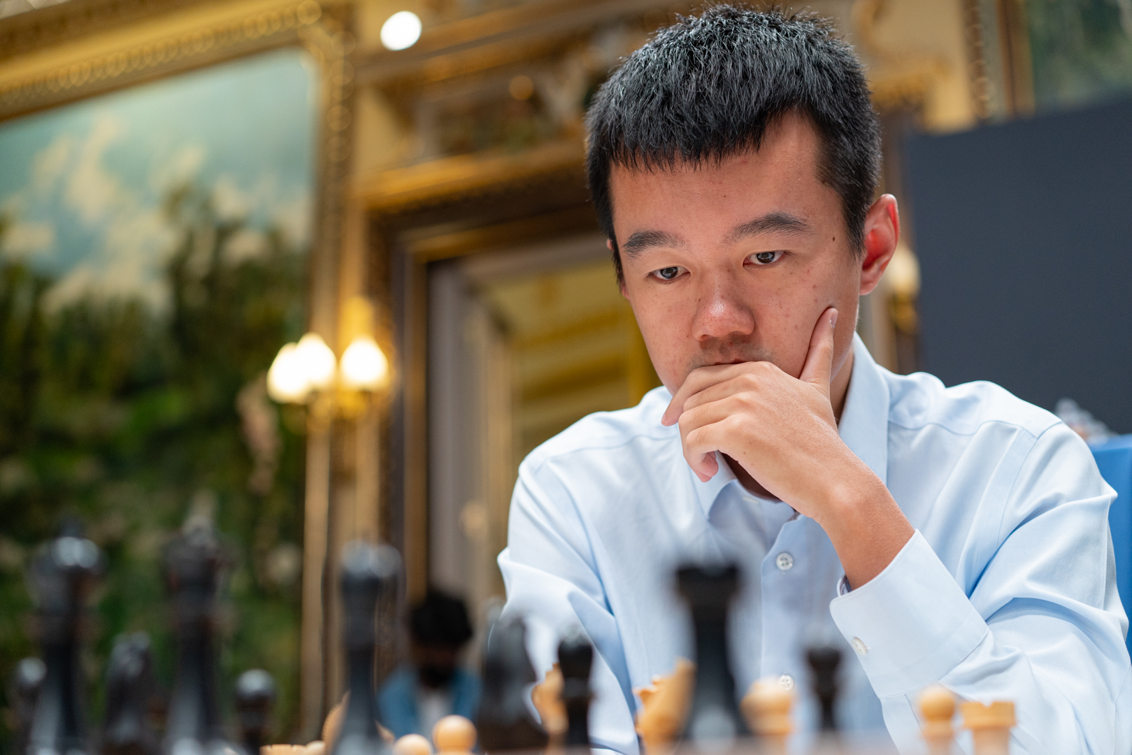 Ding Takes Second in Action-Packed Final Round