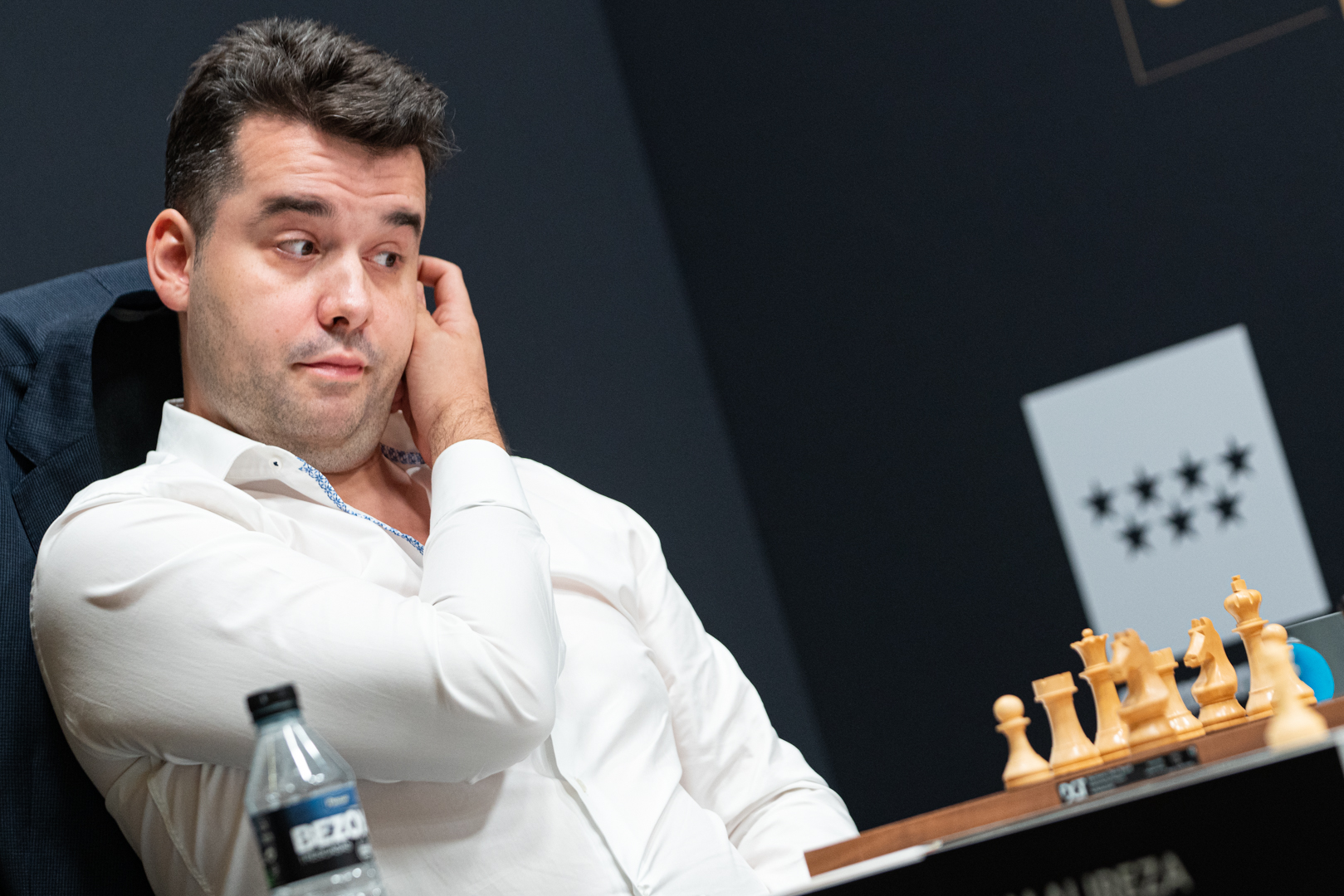 Nepomniachtchi defeated Firouzja in Round 4 of the FIDE Candidates