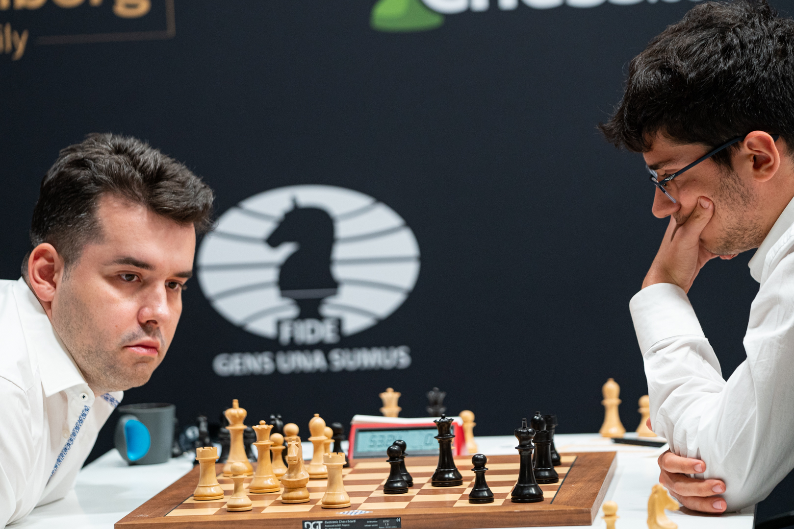 Russian Defence Worked For Nepo  Richard Rapport vs Ian Nepomniachtchi:  FIDE Candidates 2022 