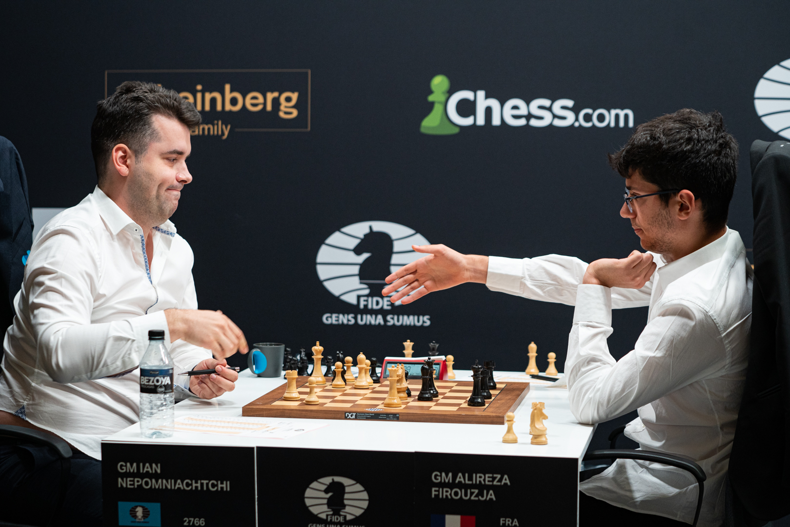 Russian Defence Worked For Nepo  Richard Rapport vs Ian Nepomniachtchi:  FIDE Candidates 2022 