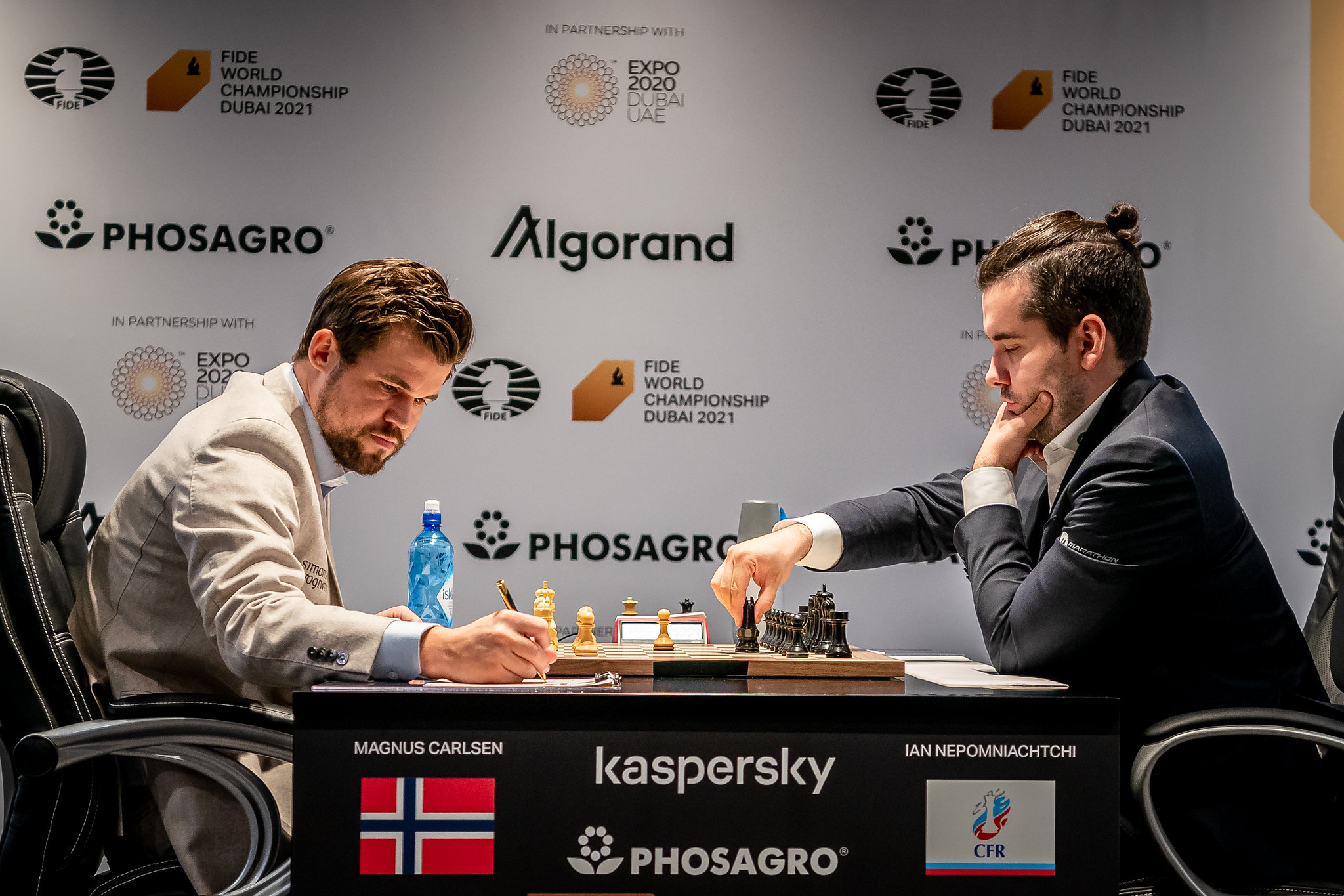 World Chess Championship: Games 7, 8 and 9 - Ding's Prep Discovered?