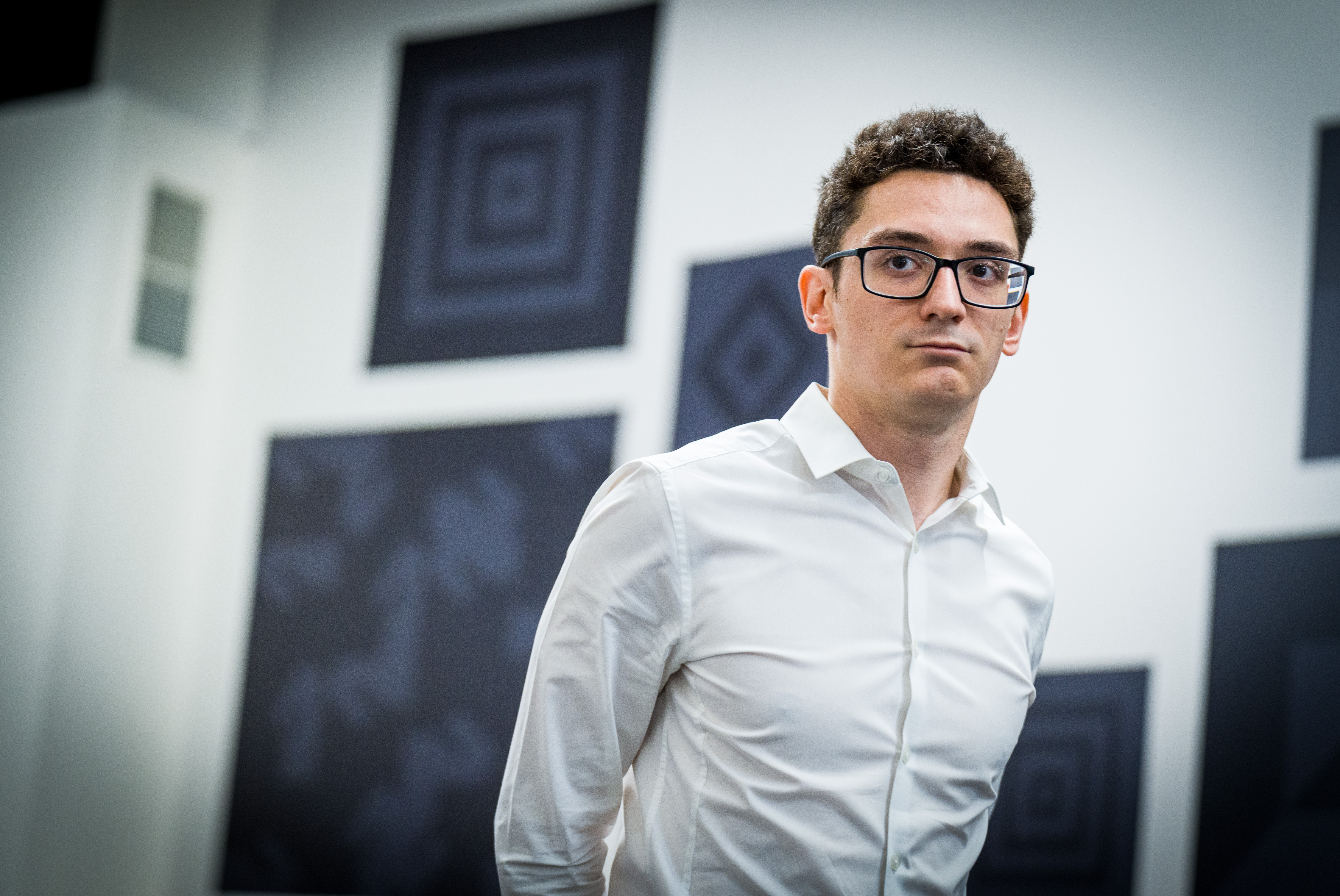 Caruana leads Grunge Candidates Tournament