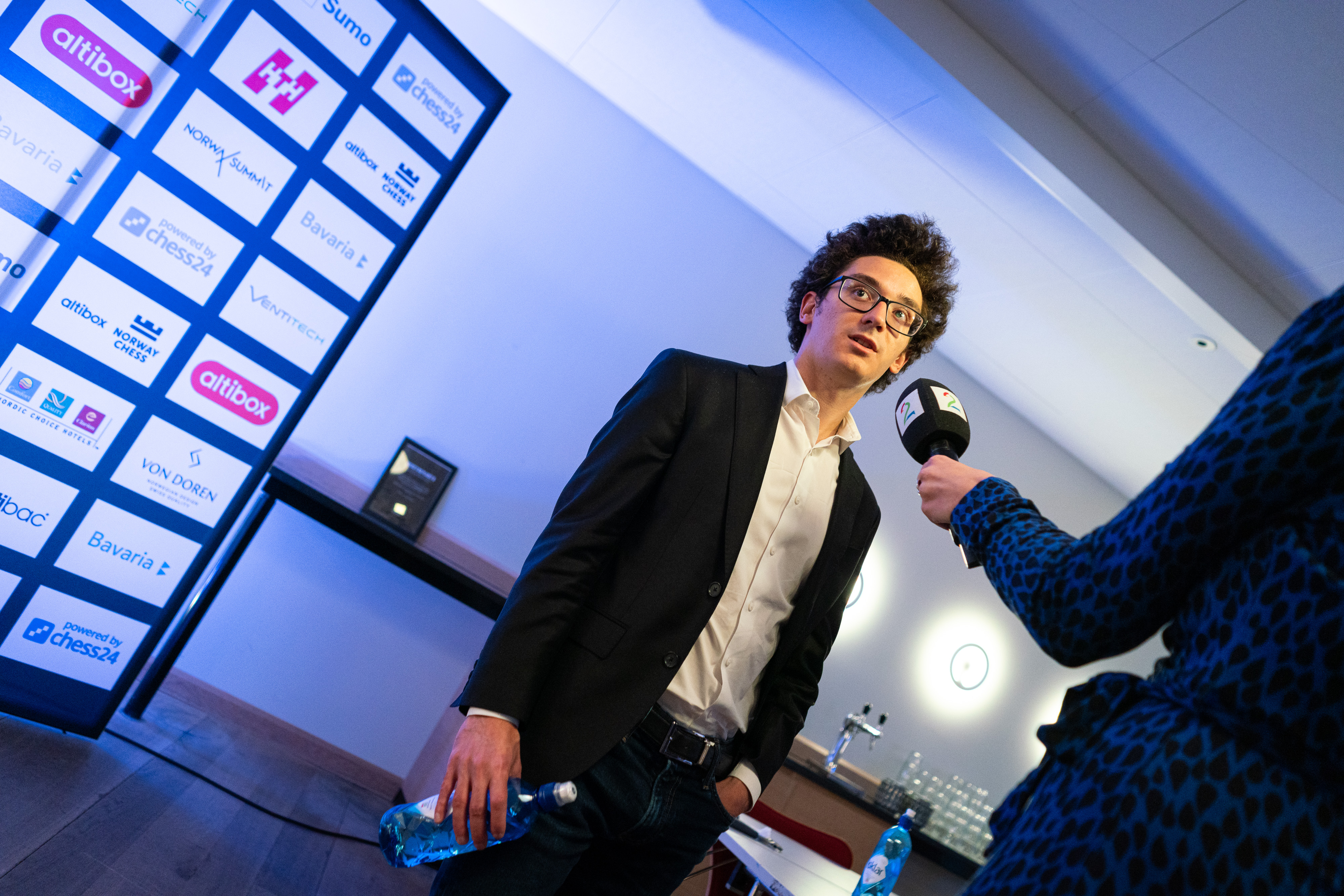 Game of the Week: Aryan Tari vs Fabiano Caruana