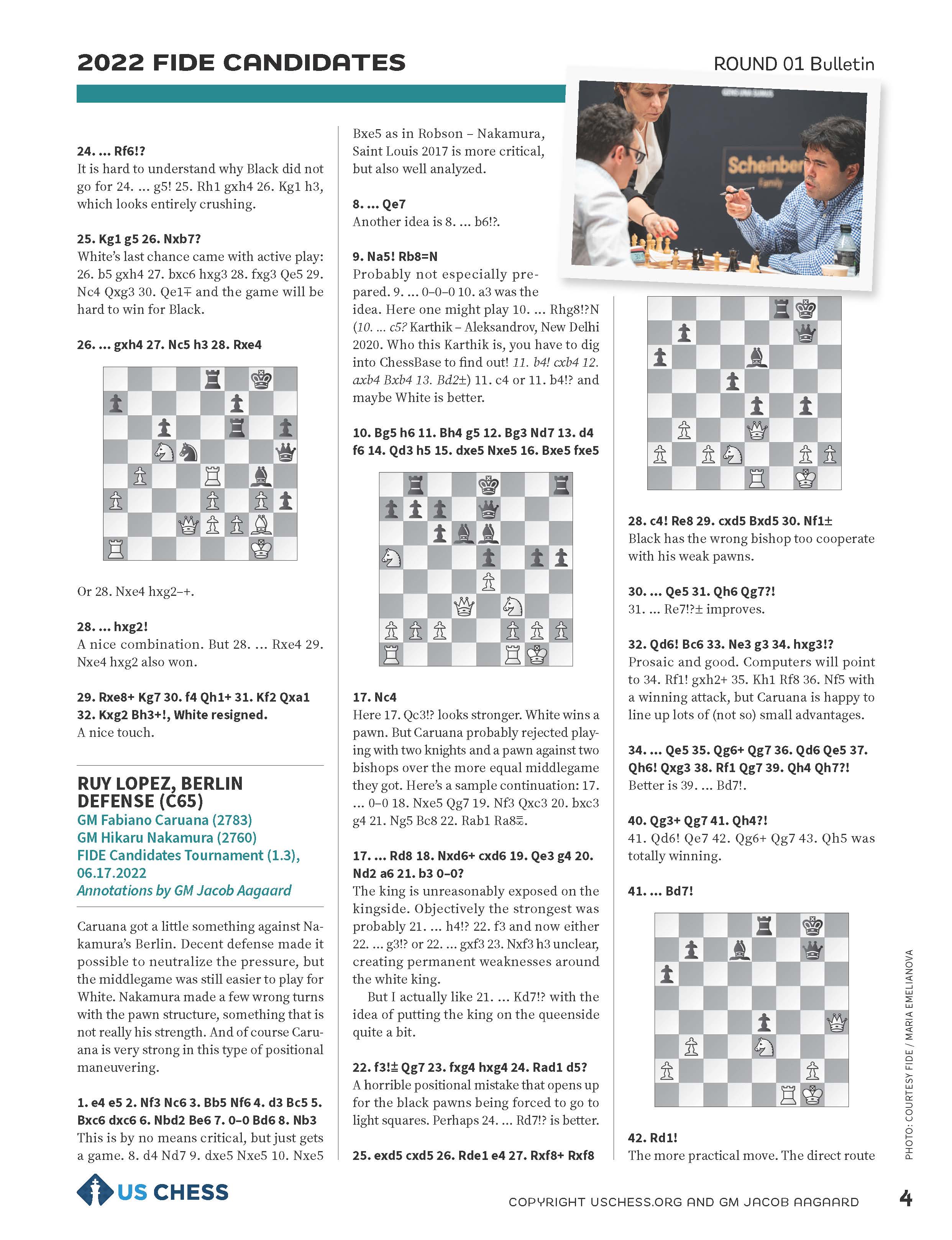 Candidates 01 bulletin