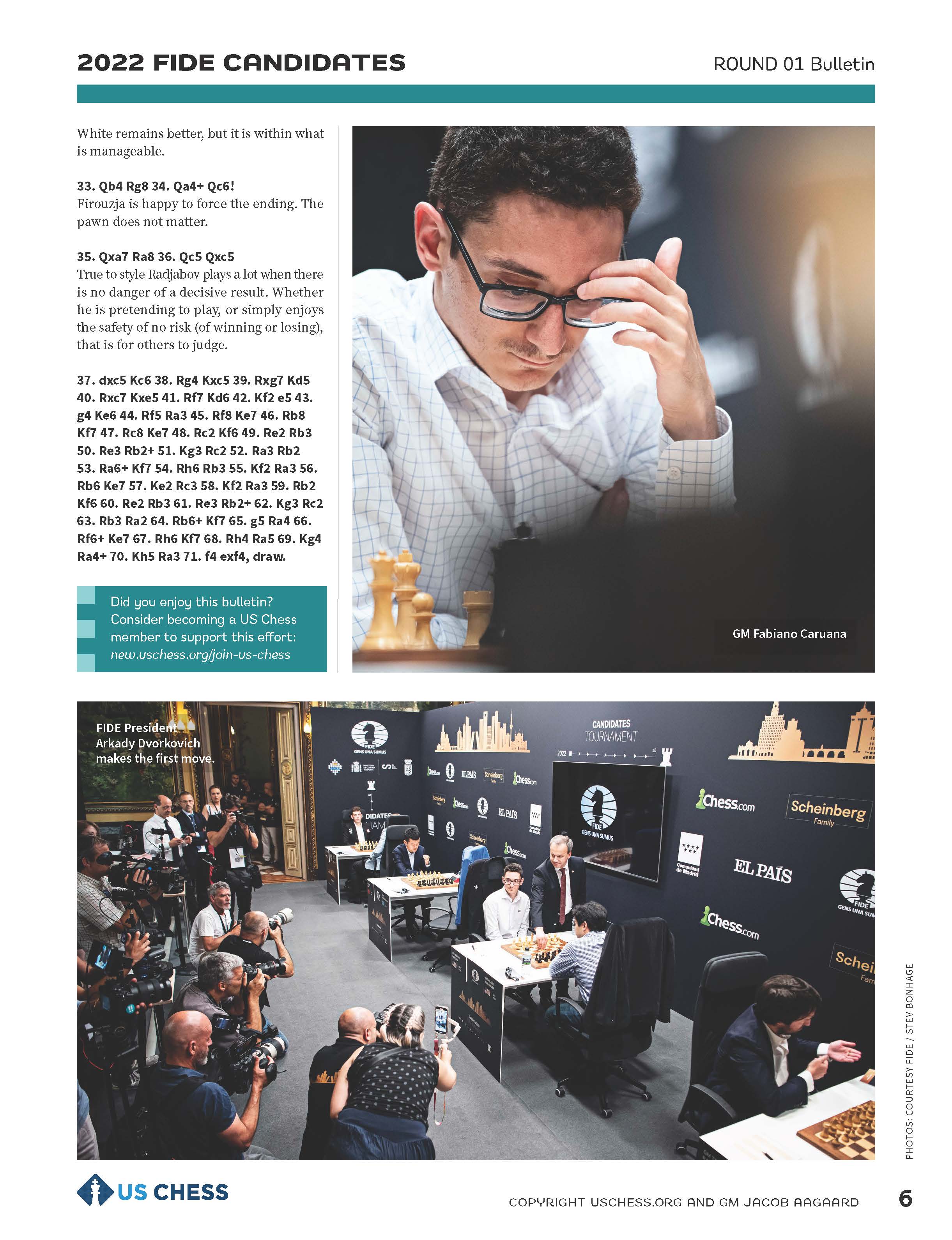 FIDE Candidates Chess 2022 Madrid – Chessdom