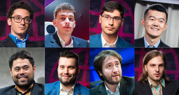 FIDE Candidates 2022, Round 5